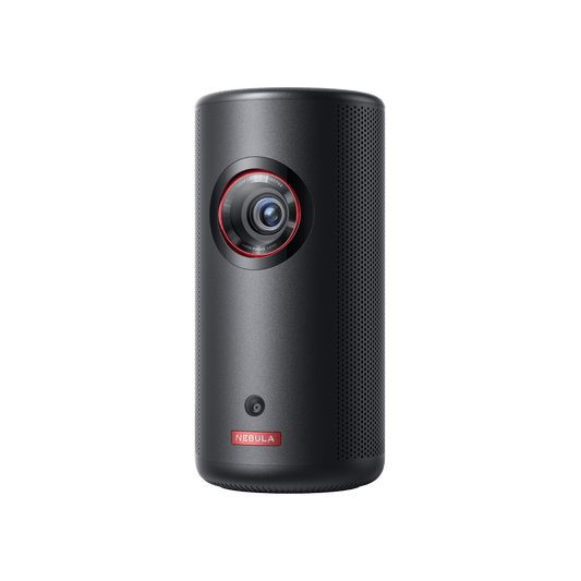 soundcore Nebula Capsule 3 Laser | Ultra Portable Laser Projector, 1080p HD, Built-In Battery