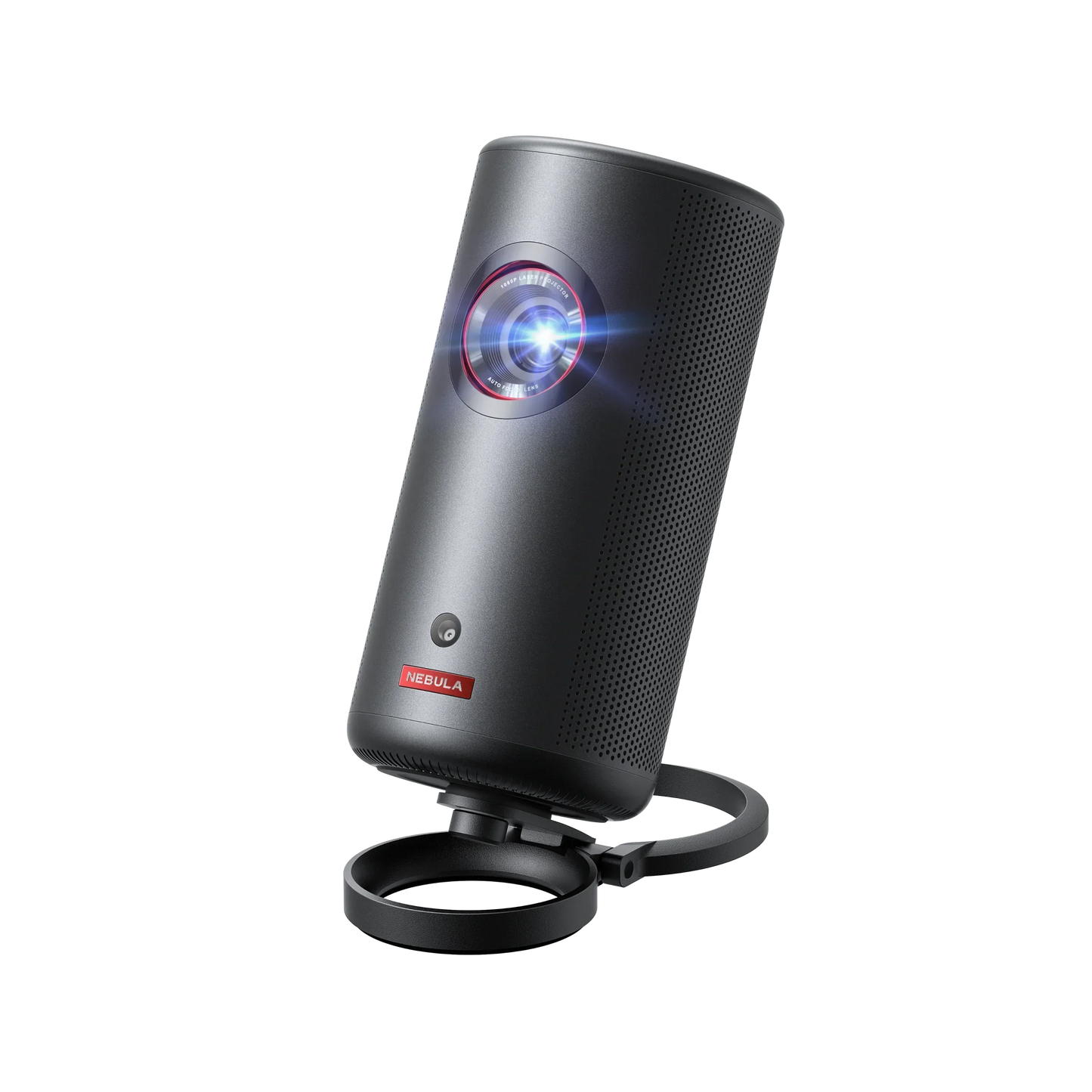 soundcore Nebula Capsule 3 | 1080p Google TV Mini Projector, Built-In Battery
