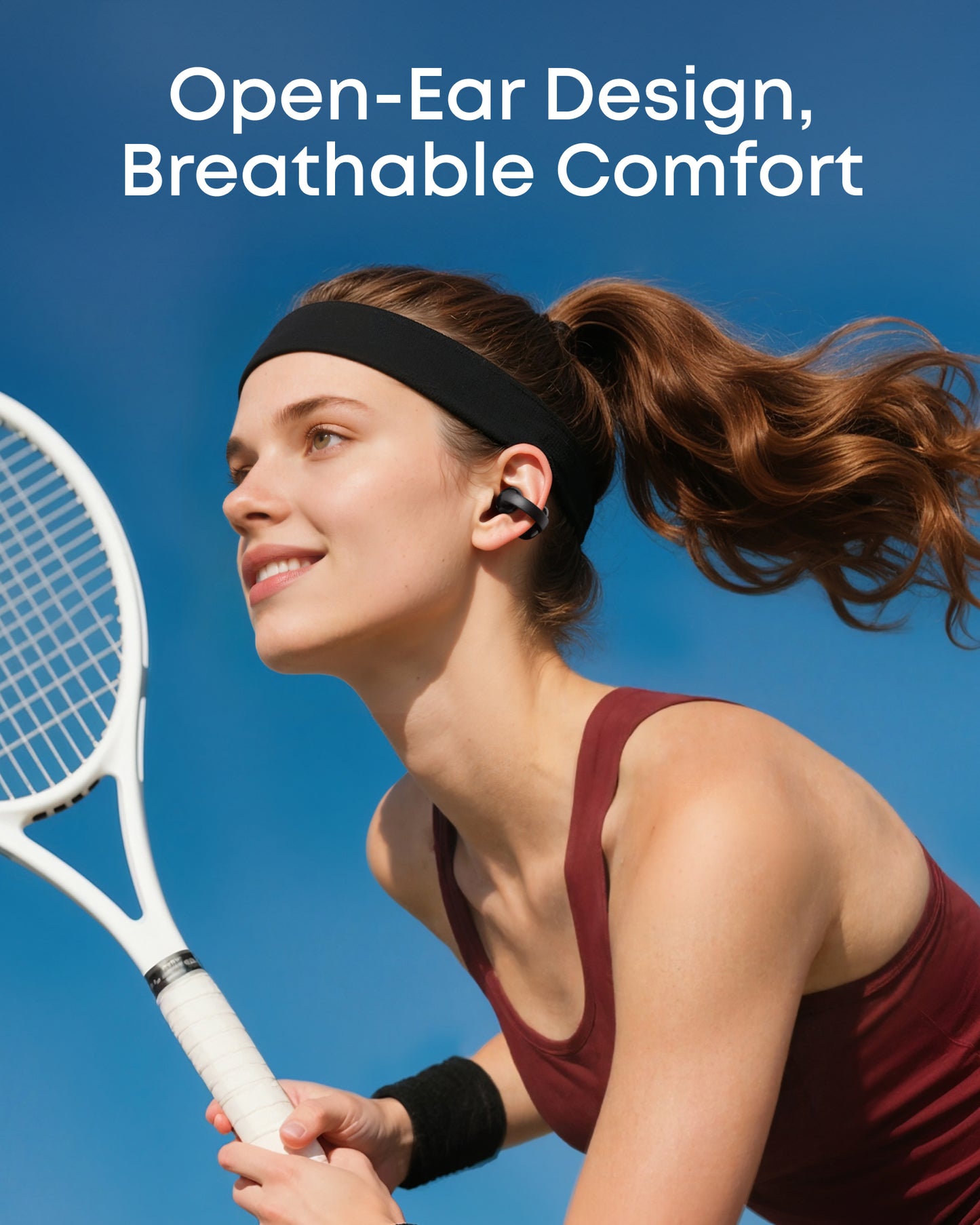 C50i | Comfortable Clip-On Earbuds with Powerful Bass