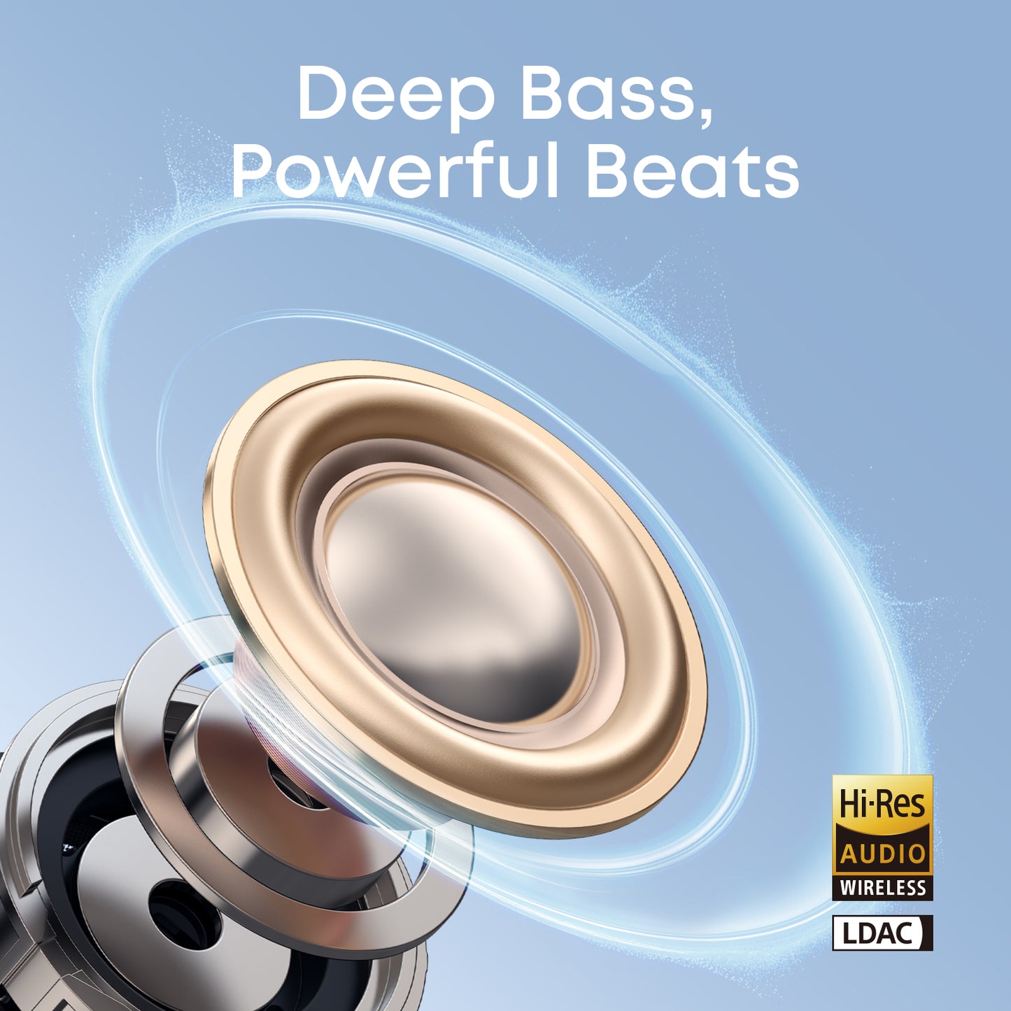 soundcore C50i | Open-Ear Clip-On Earbuds with Adaptive Comfort