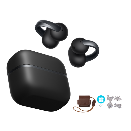 Anker soundcore AeroClip 2 |  Guinness-Certified Clip-On Earbuds for Clear Calls