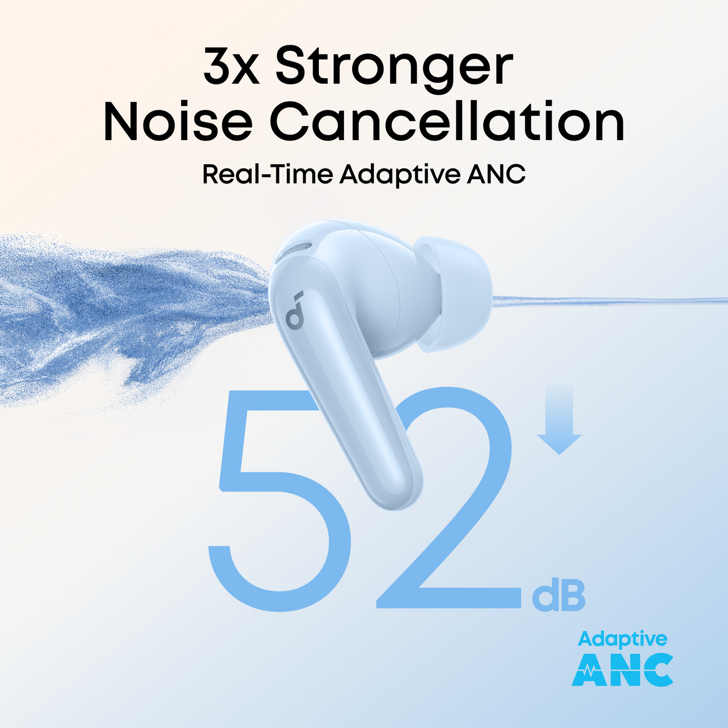 soundcore P31i | Wireless Earbuds with Immersive Adaptive ANC