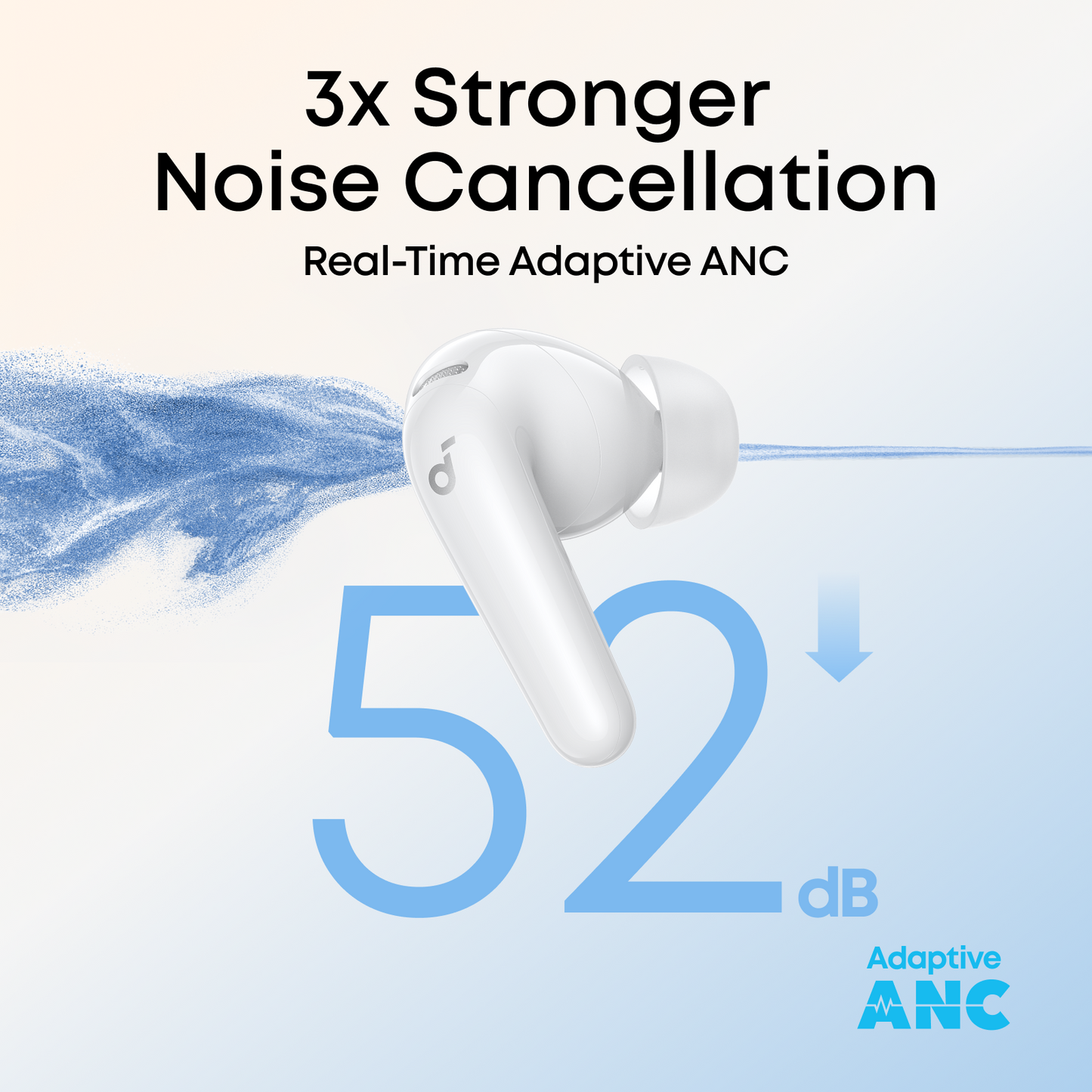 soundcore P31i | Wireless Earbuds with Immersive Adaptive ANC
