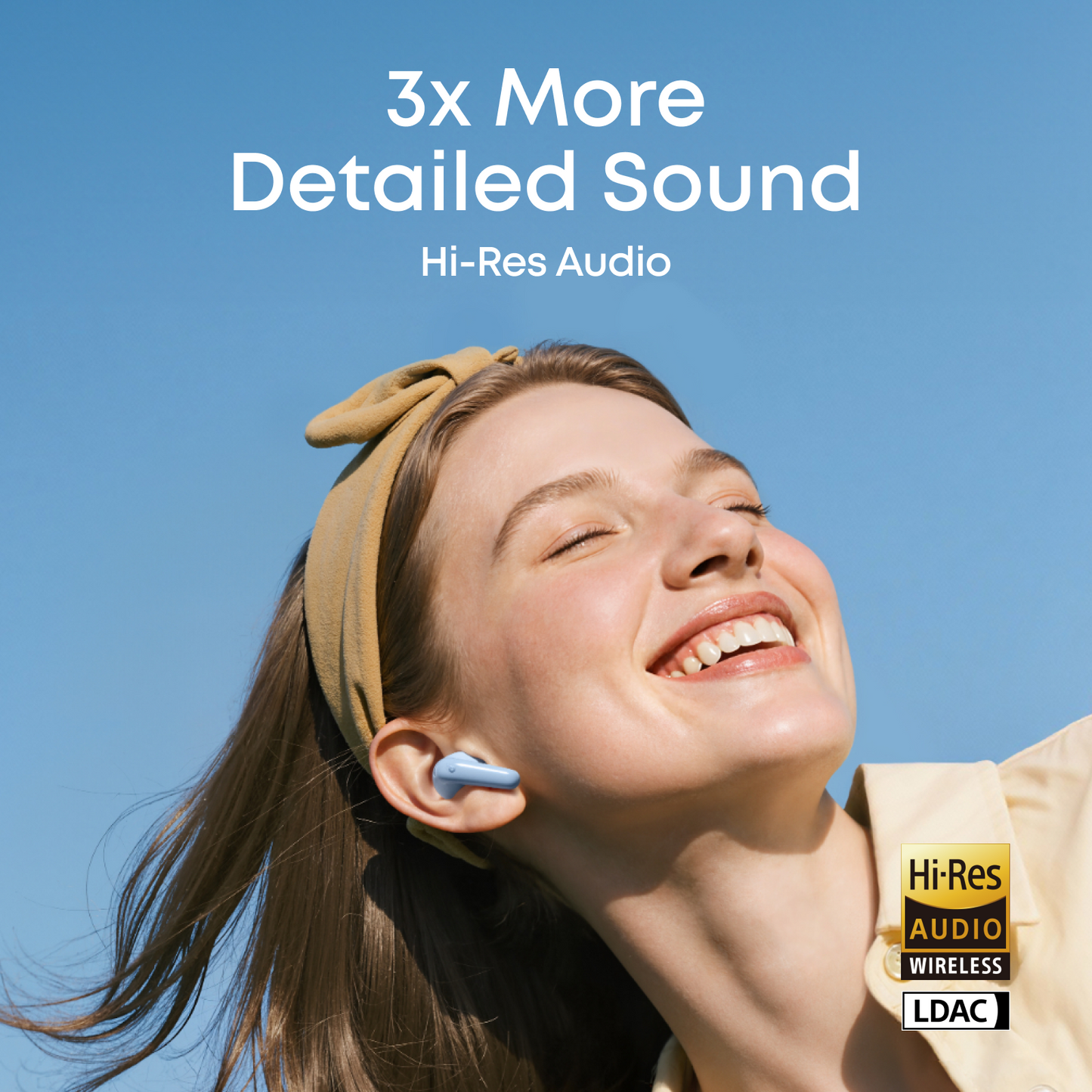 soundcore P31i | Wireless Earbuds with Immersive Adaptive ANC