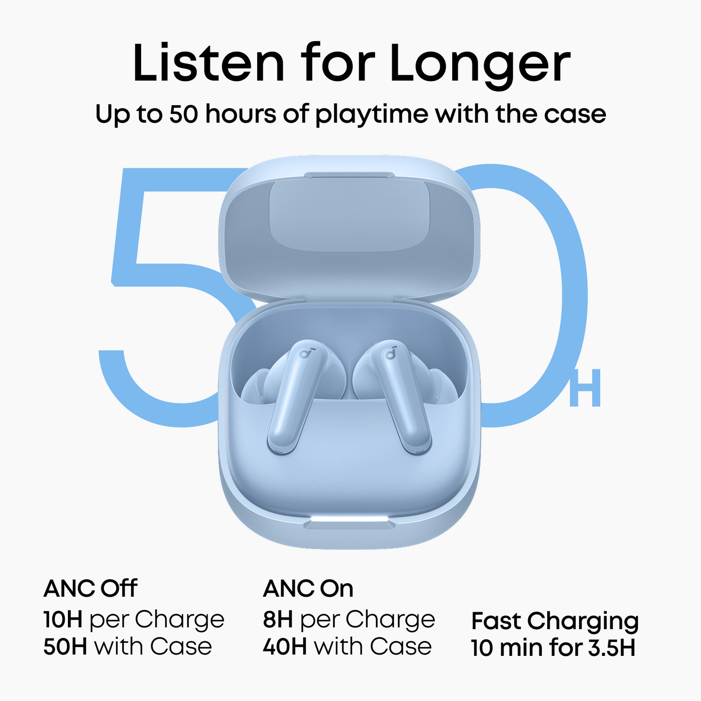 soundcore P31i | Wireless Earbuds with Immersive Adaptive ANC
