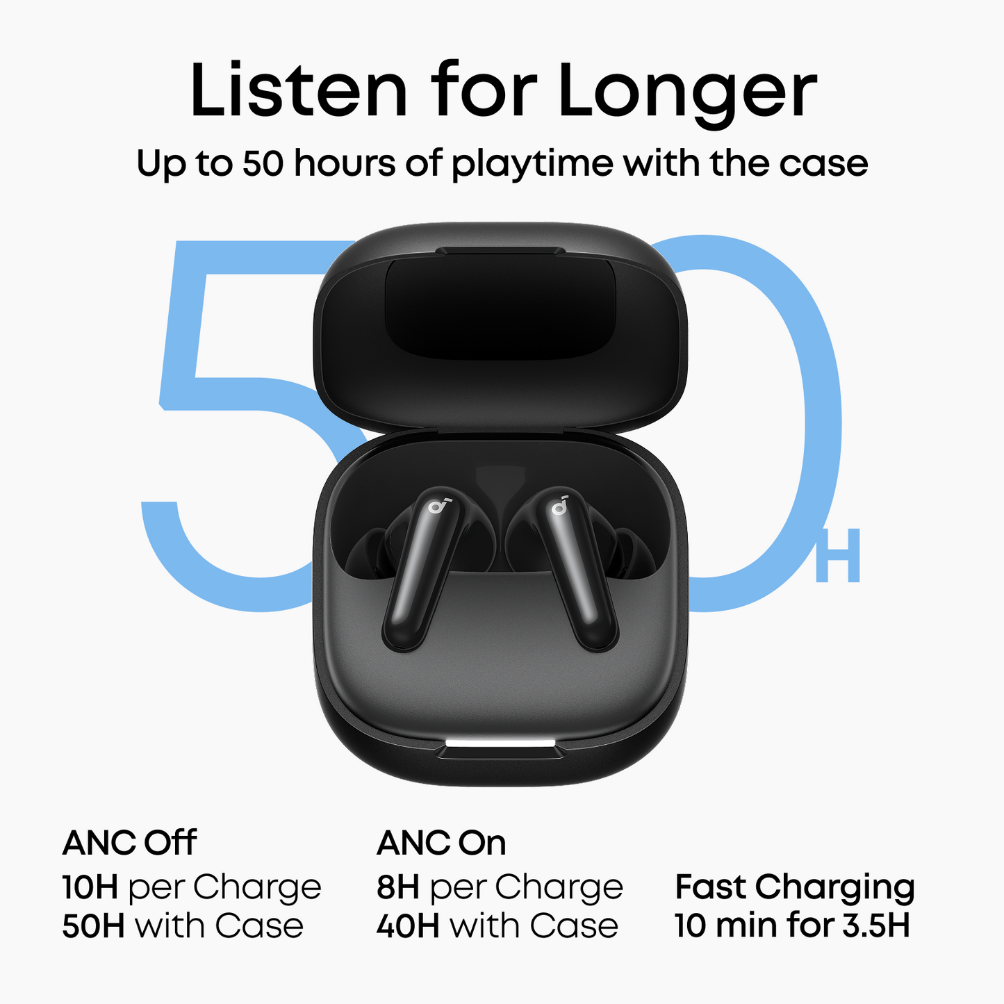 soundcore P31i | Wireless Earbuds with Immersive Adaptive ANC