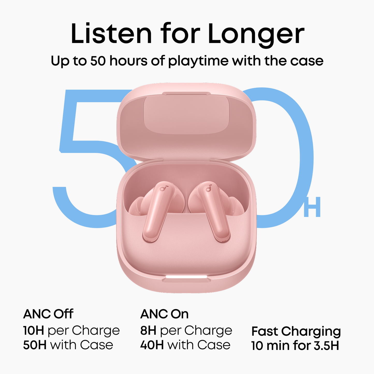 soundcore P31i | Wireless Earbuds with Immersive Adaptive ANC