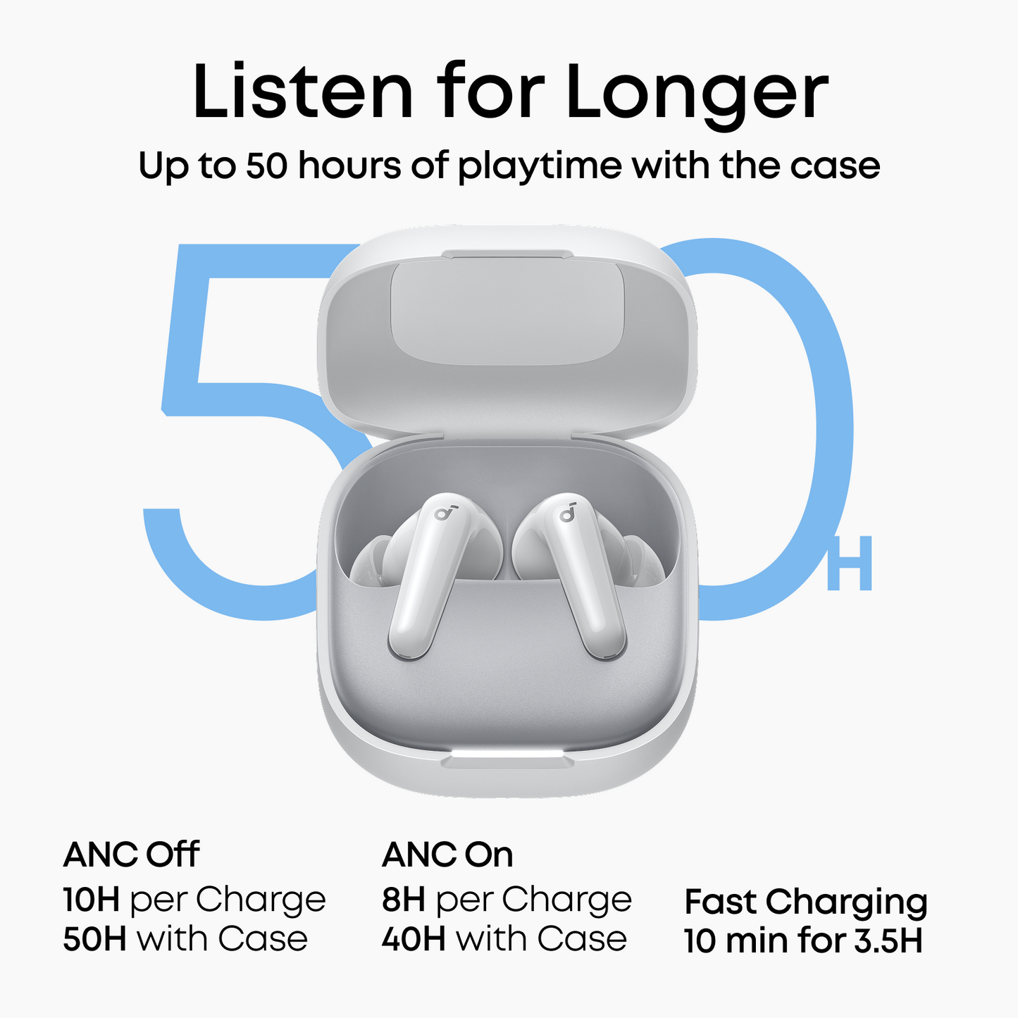 soundcore P31i | Wireless Earbuds with Immersive Adaptive ANC