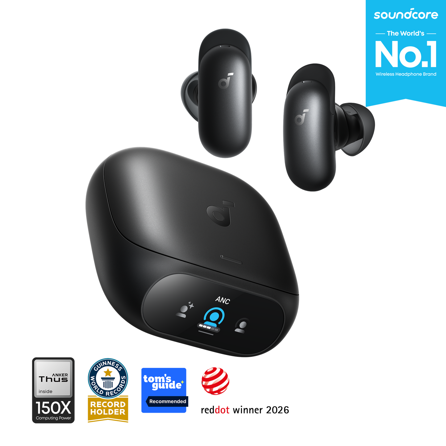 soundcore Liberty 5 Pro | Noise Cancelling Earbuds for Clear Calls