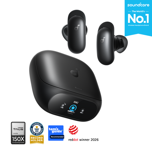 soundcore Liberty 5 Pro | Noise Cancelling Earbuds for Clear Calls