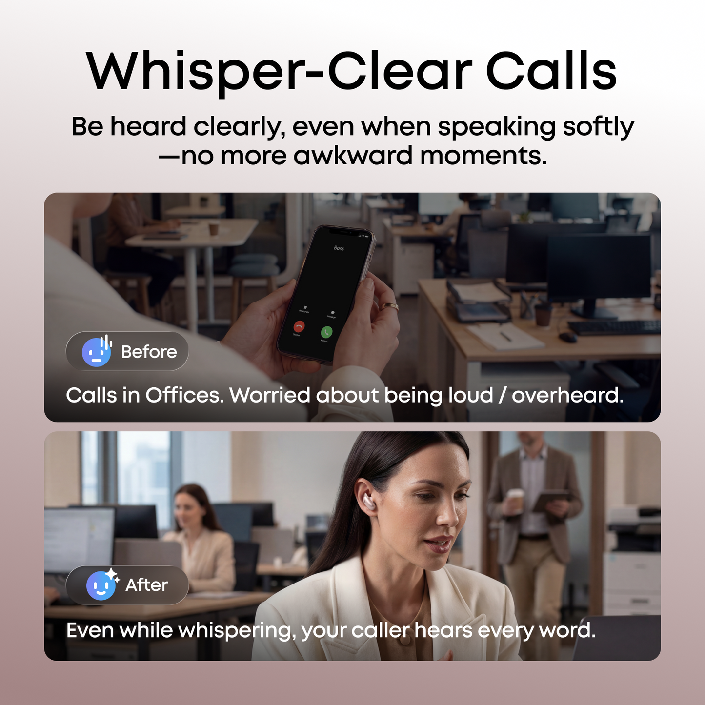 soundcore Liberty 5 Pro | Noise Cancelling Earbuds for Clear Calls