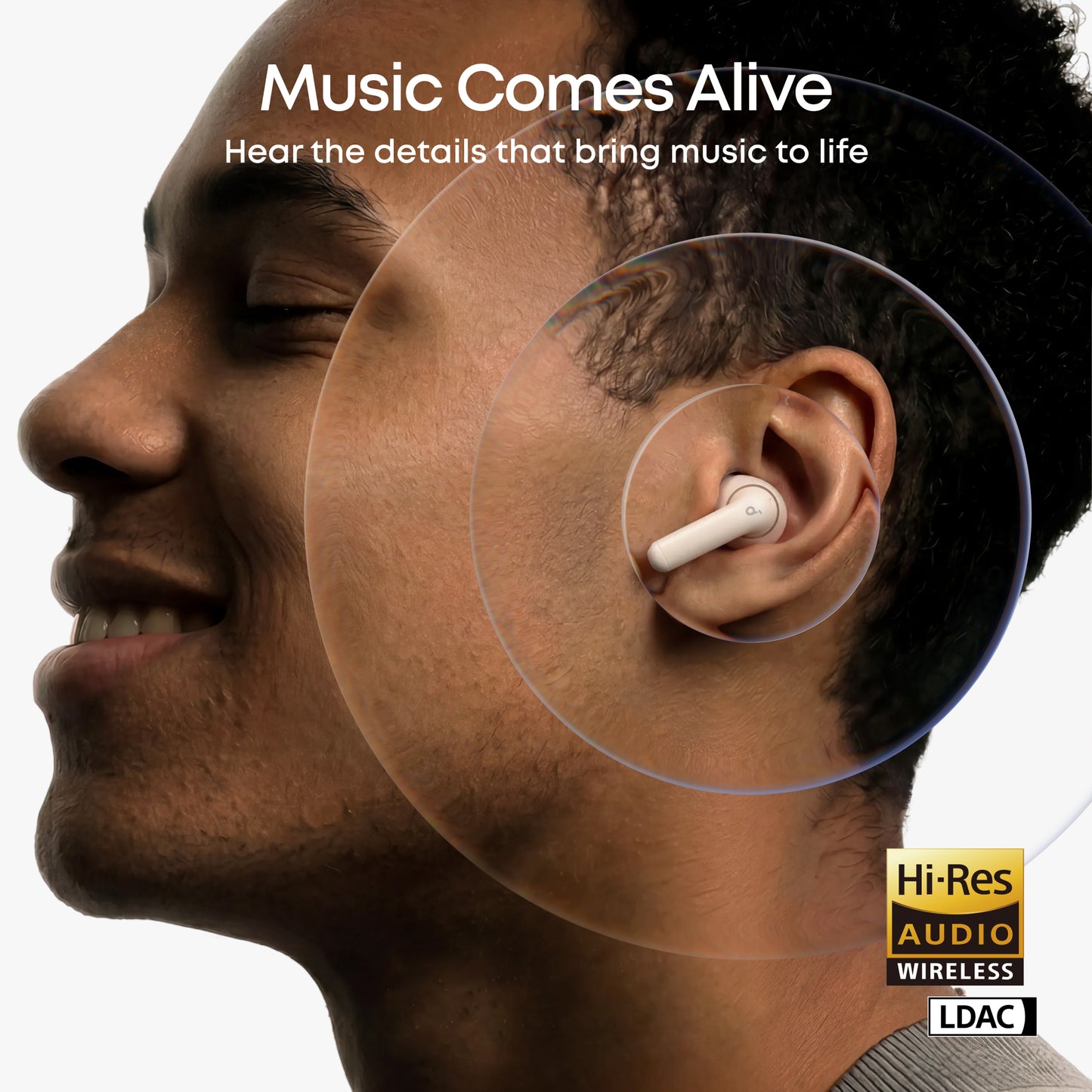 Soundcore P42i｜Adaptive ANC & Hi-Res Audio Earbuds