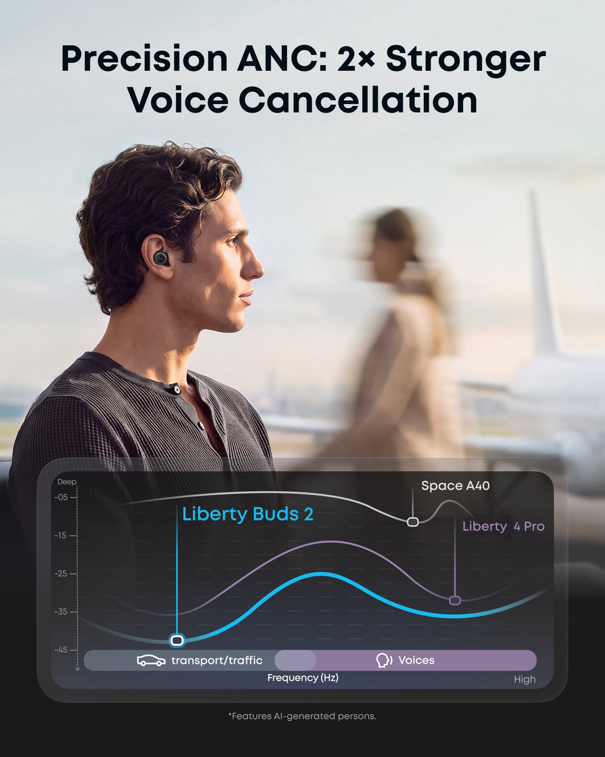 Anker soundcore Liberty Buds 2 | AI-Powered In Ear Earbuds for Daily Use