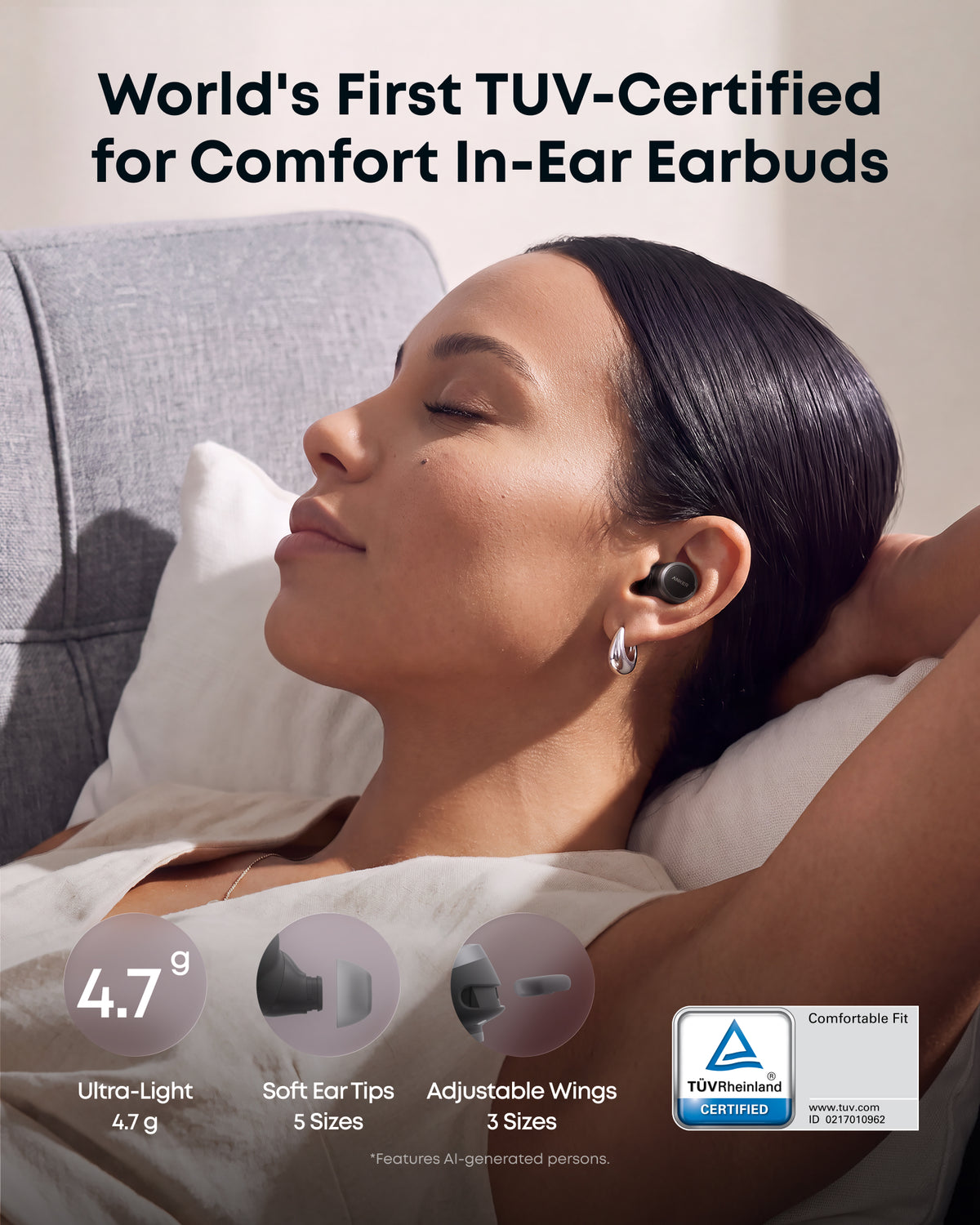 Anker soundcore Liberty Buds 2 | AI-Powered In Ear Earbuds for Daily Use