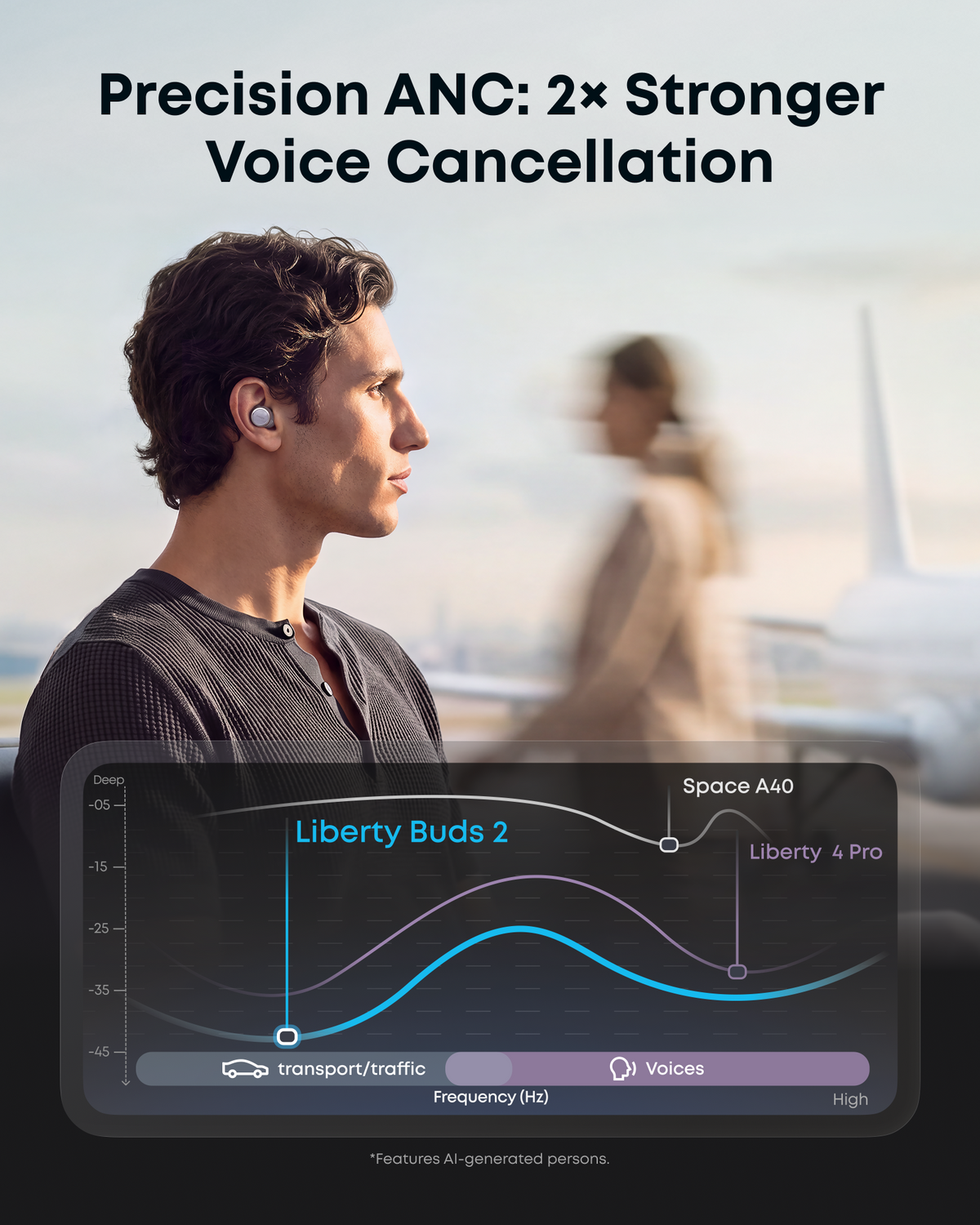 Anker soundcore Liberty Buds 2 | AI-Powered In Ear Earbuds for Daily Use