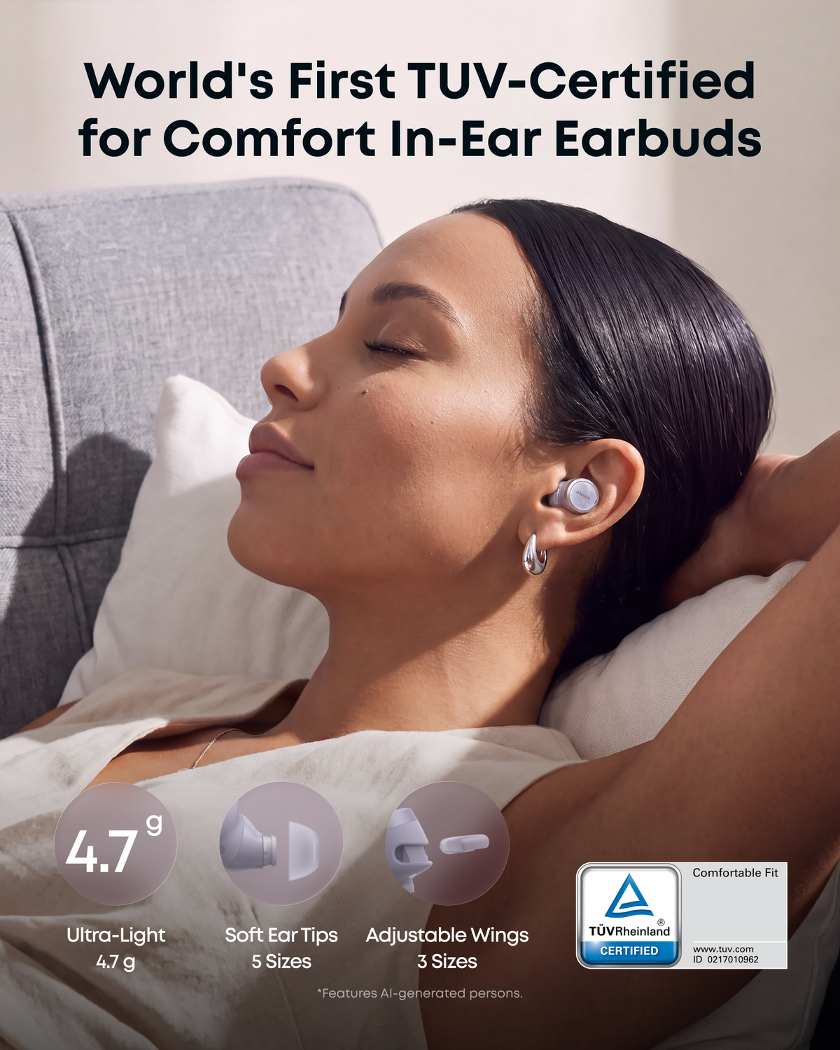 Anker soundcore Liberty Buds 2 | AI-Powered In Ear Earbuds for Daily Use