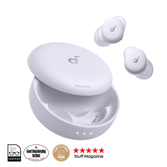 soundcore Sleep A30 | Ultra-Comfortable Sleep Earbuds with ANC