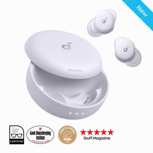 soundcore Sleep A30 | Ultra-Comfortable Sleep Earbuds with ANC