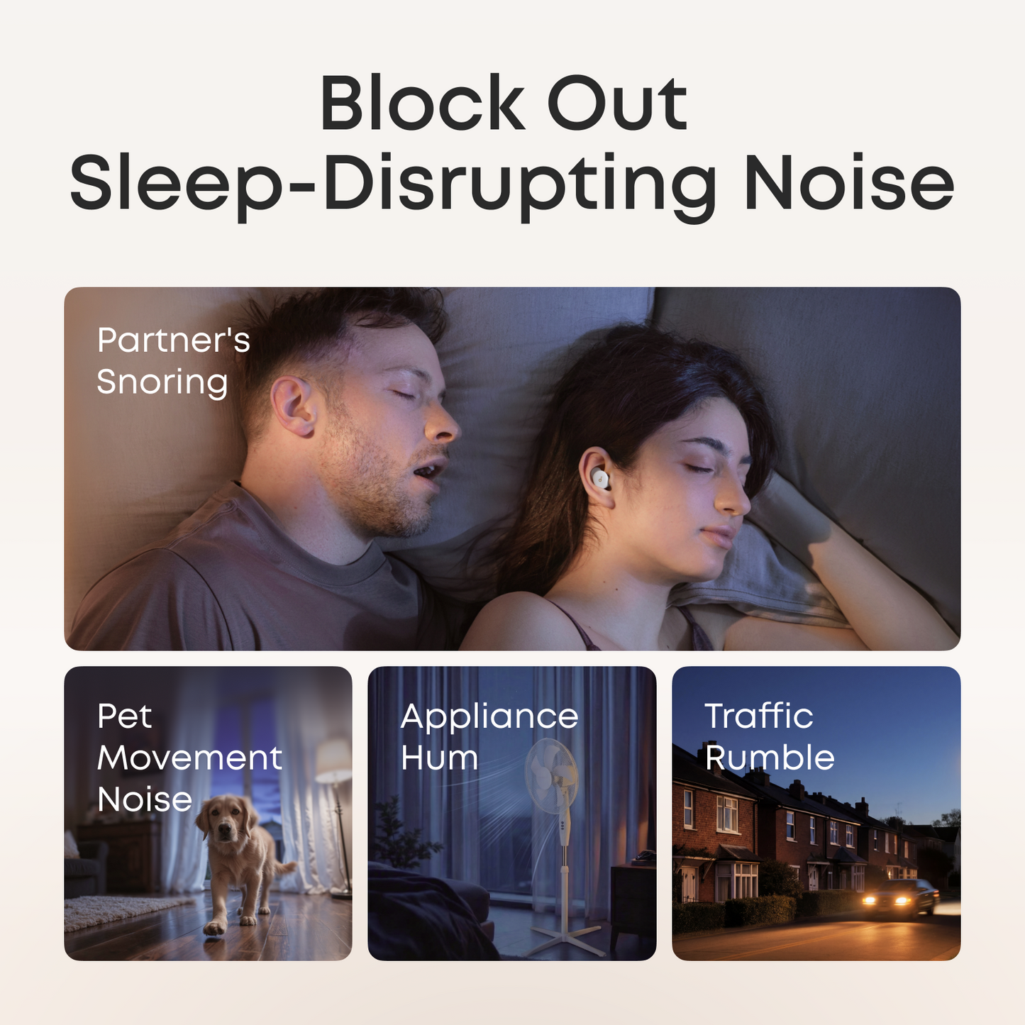 soundcore Sleep A30 | Ultra-Comfortable Sleep Earbuds with ANC