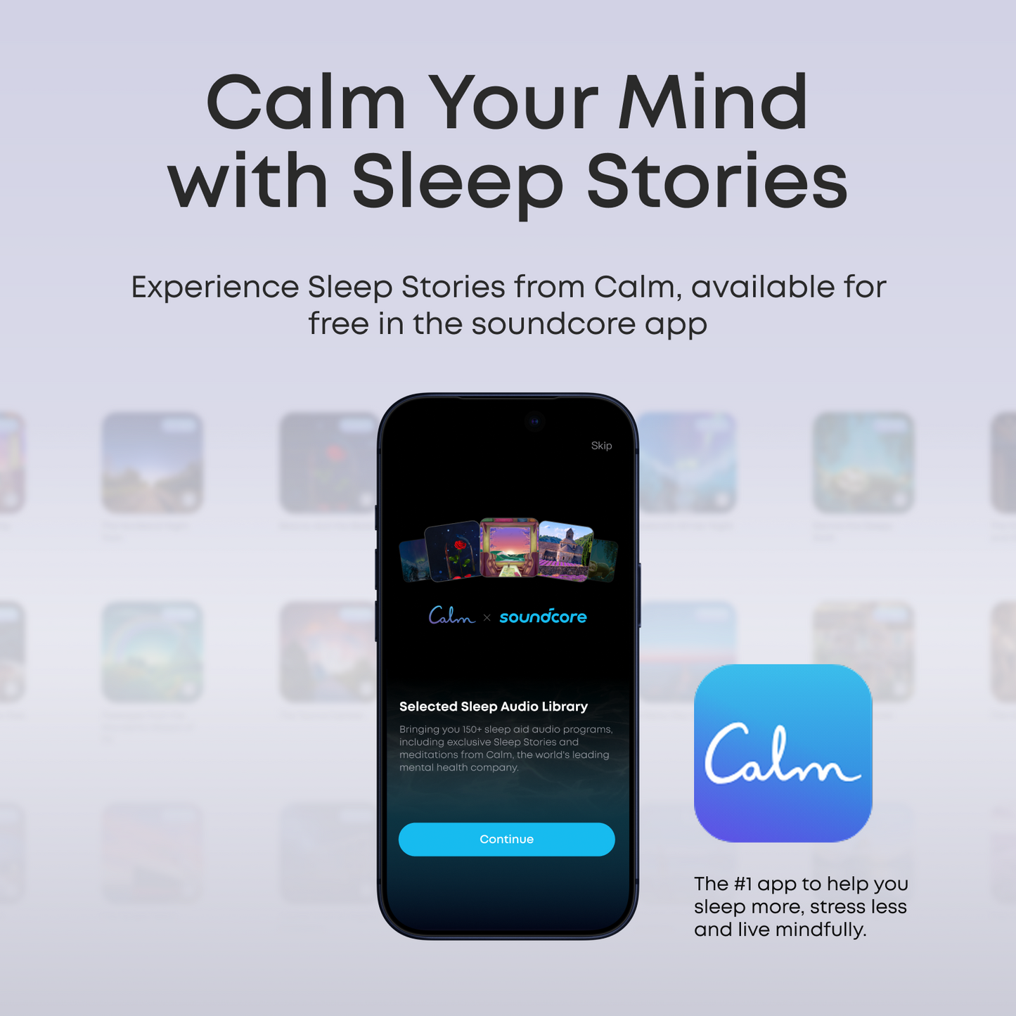 soundcore Sleep A30 | Ultra-Comfortable Sleep Earbuds with ANC