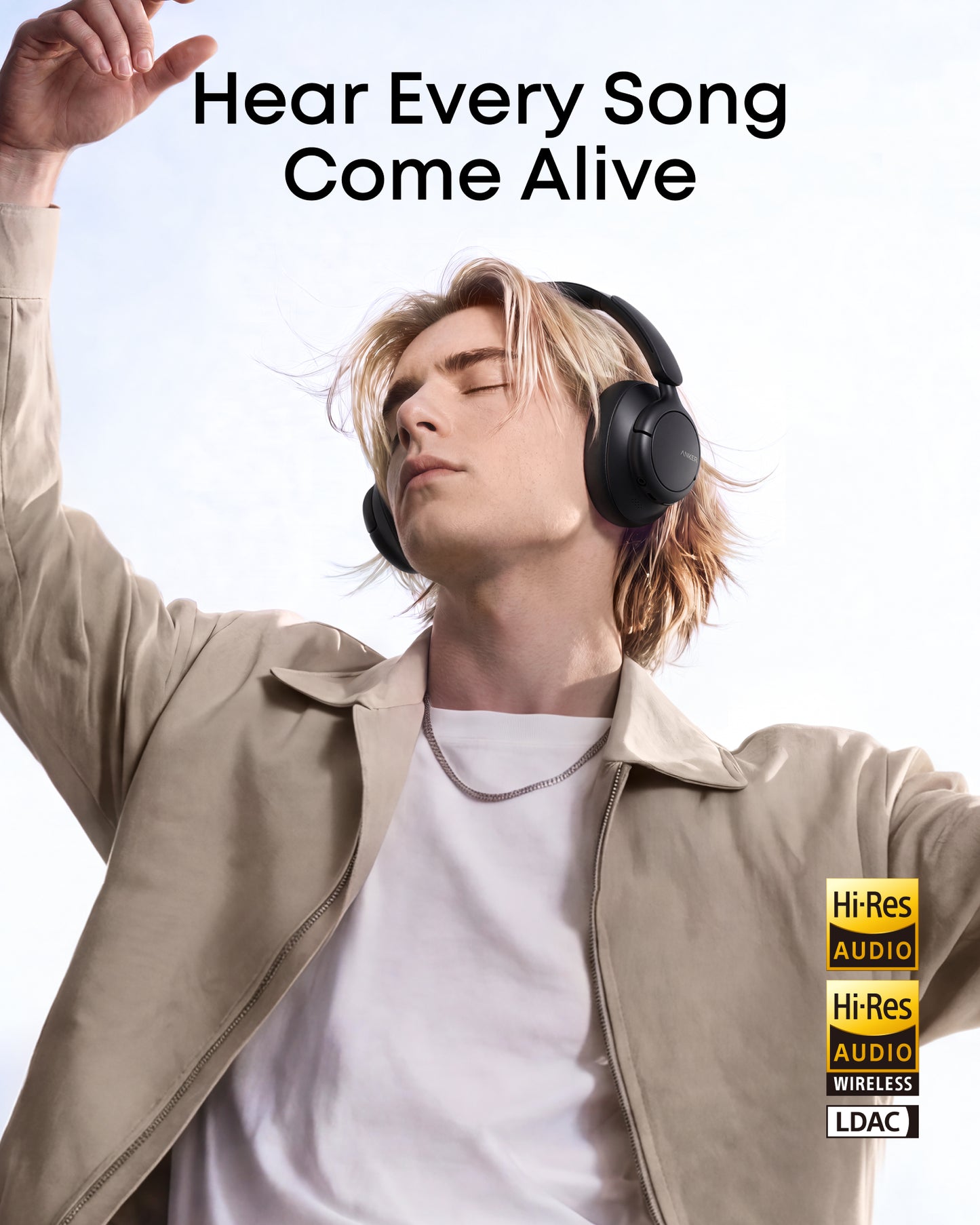 Anker soundcore Q31i｜Active Noise Cancelling Headphones