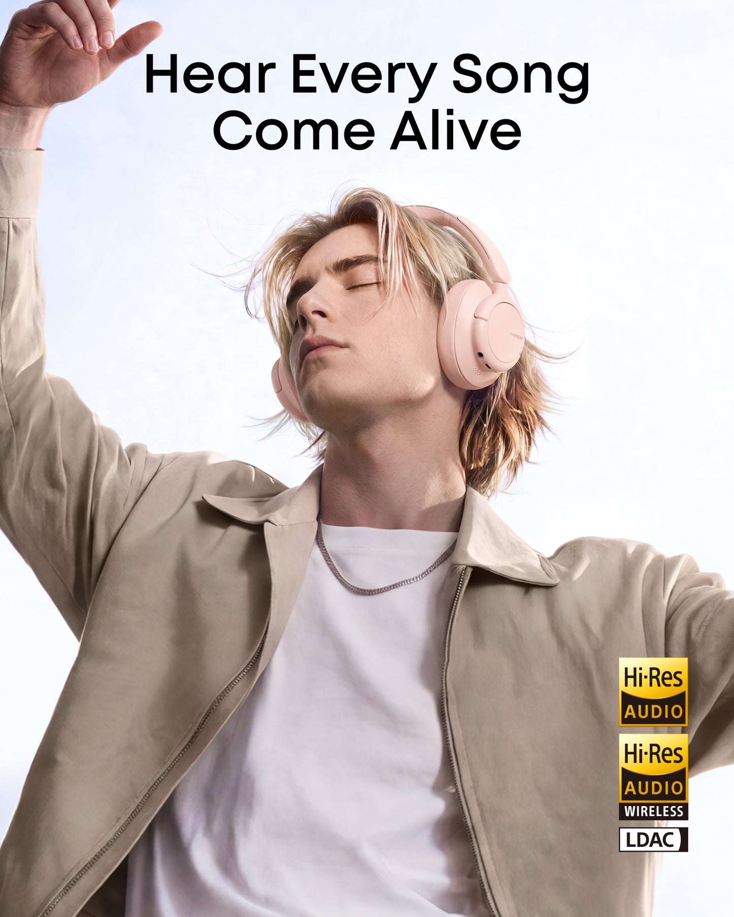Anker soundcore Q31i｜Active Noise Cancelling Headphones