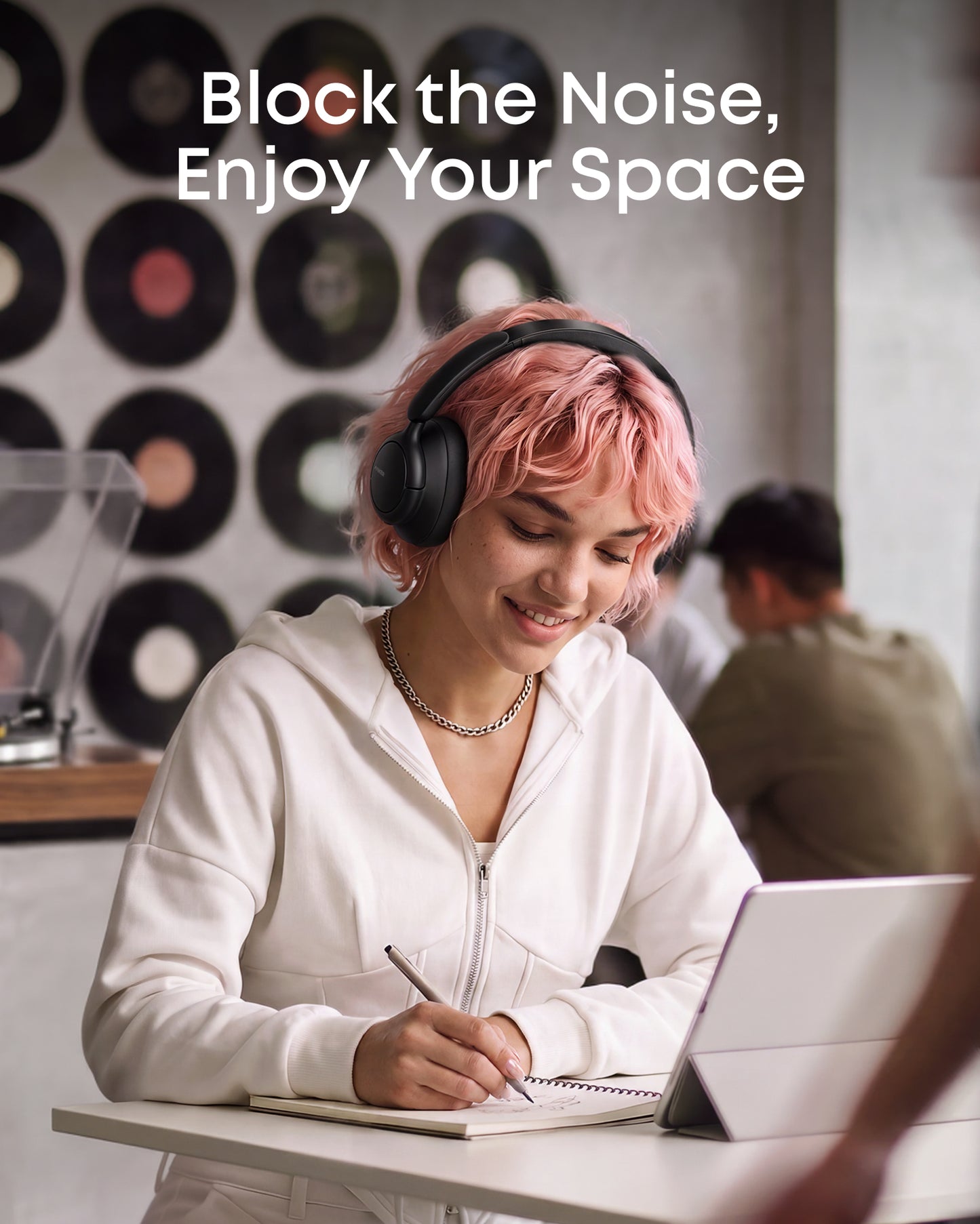 Anker soundcore Q31i｜Active Noise Cancelling Headphones