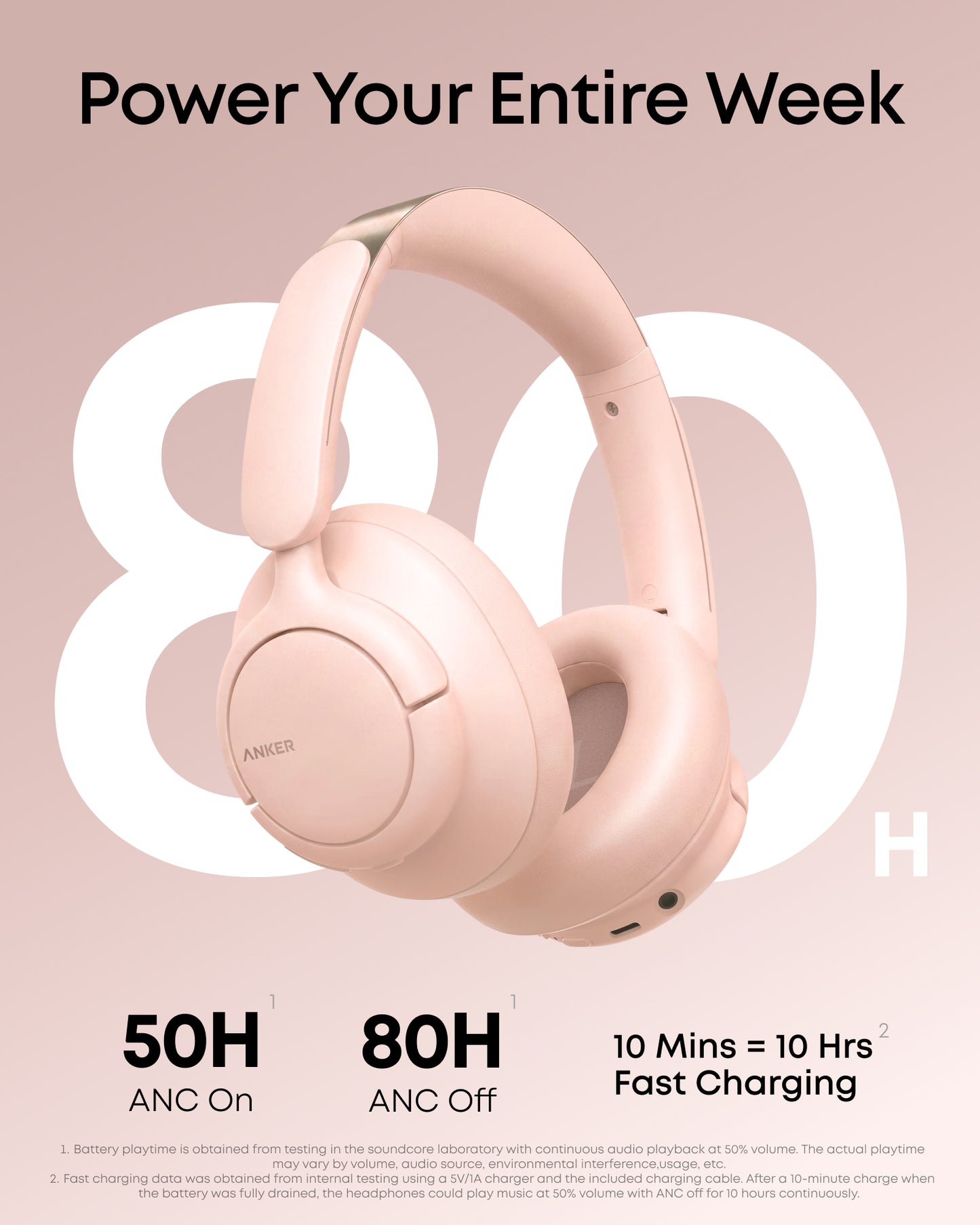 Anker soundcore Q31i｜Active Noise Cancelling Headphones