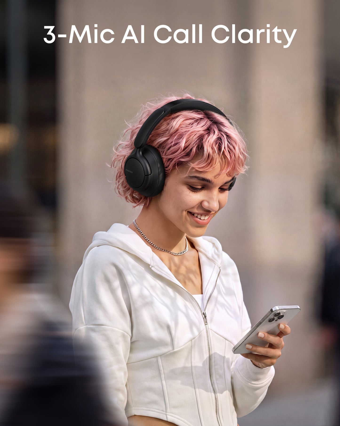 Anker soundcore Q31i｜Active Noise Cancelling Headphones