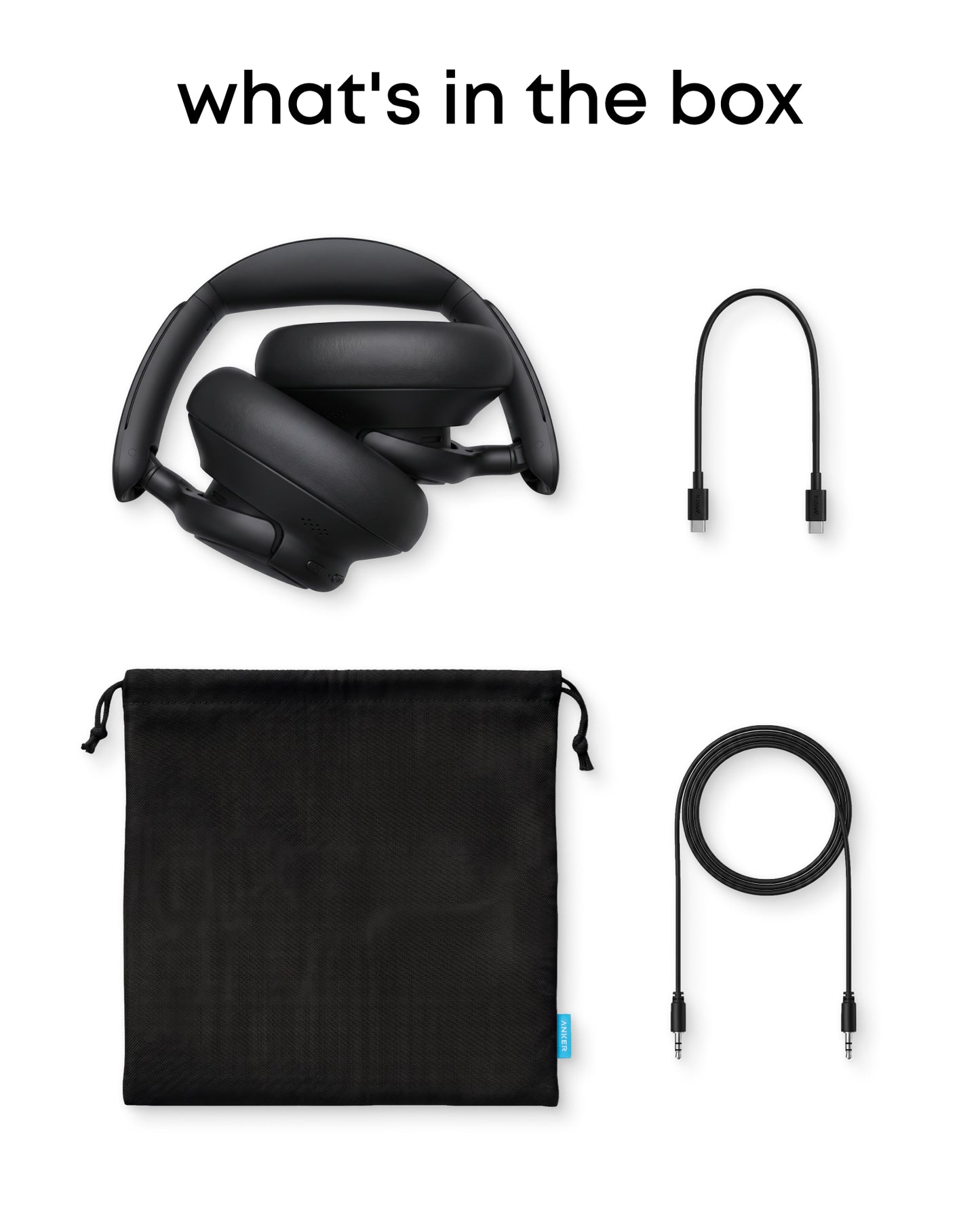 Anker soundcore Q31i｜Active Noise Cancelling Headphones
