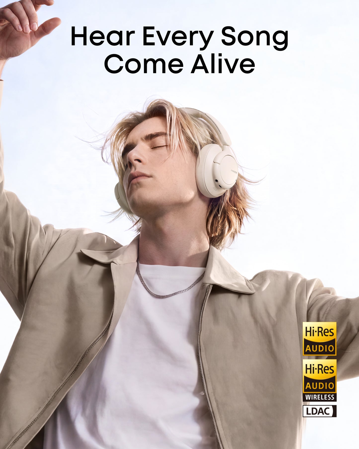 Anker soundcore Q31i｜Active Noise Cancelling Headphones