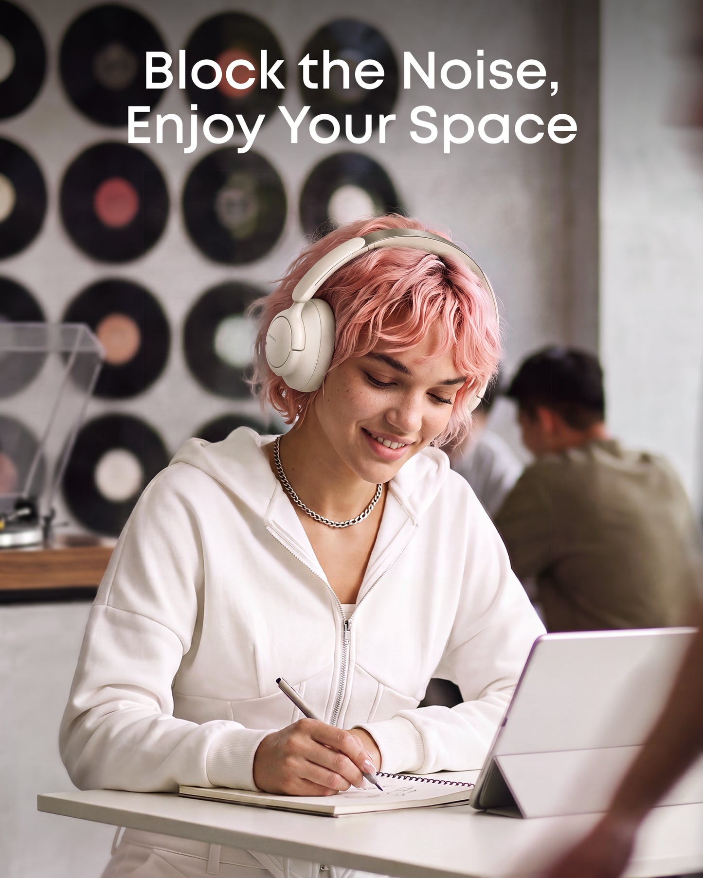 Anker soundcore Q31i｜Active Noise Cancelling Headphones