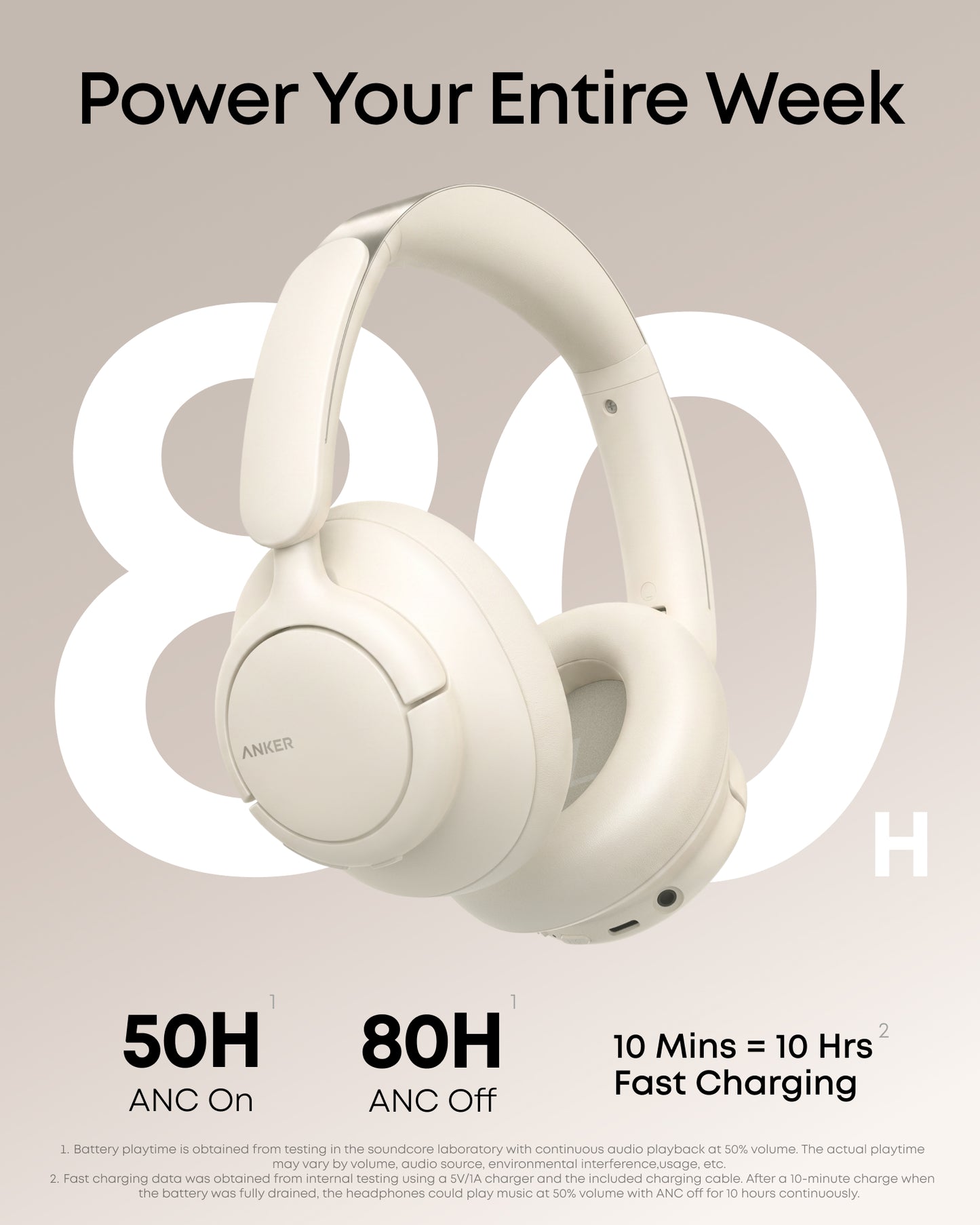 Anker soundcore Q31i｜Active Noise Cancelling Headphones