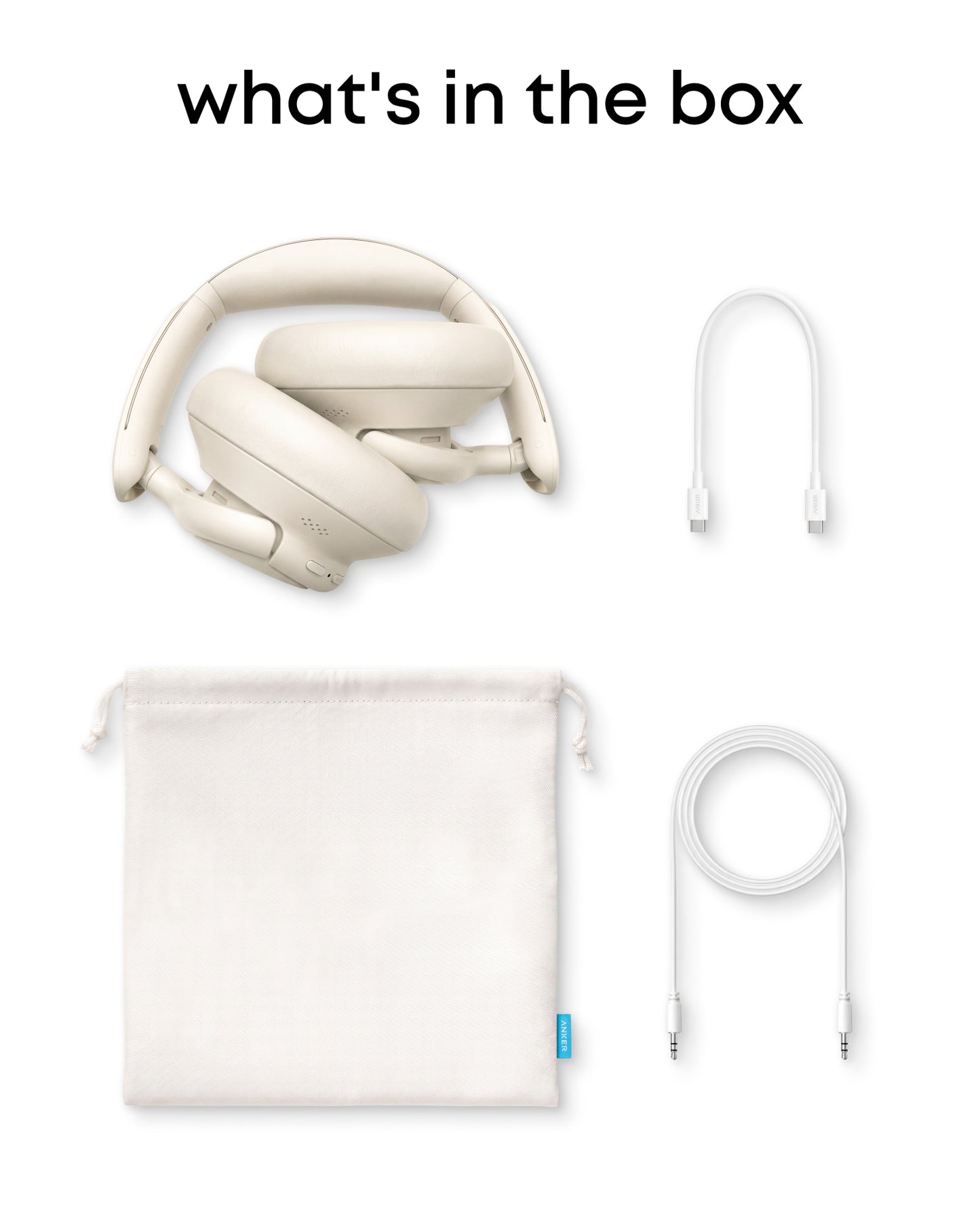 Anker soundcore Q31i｜Active Noise Cancelling Headphones