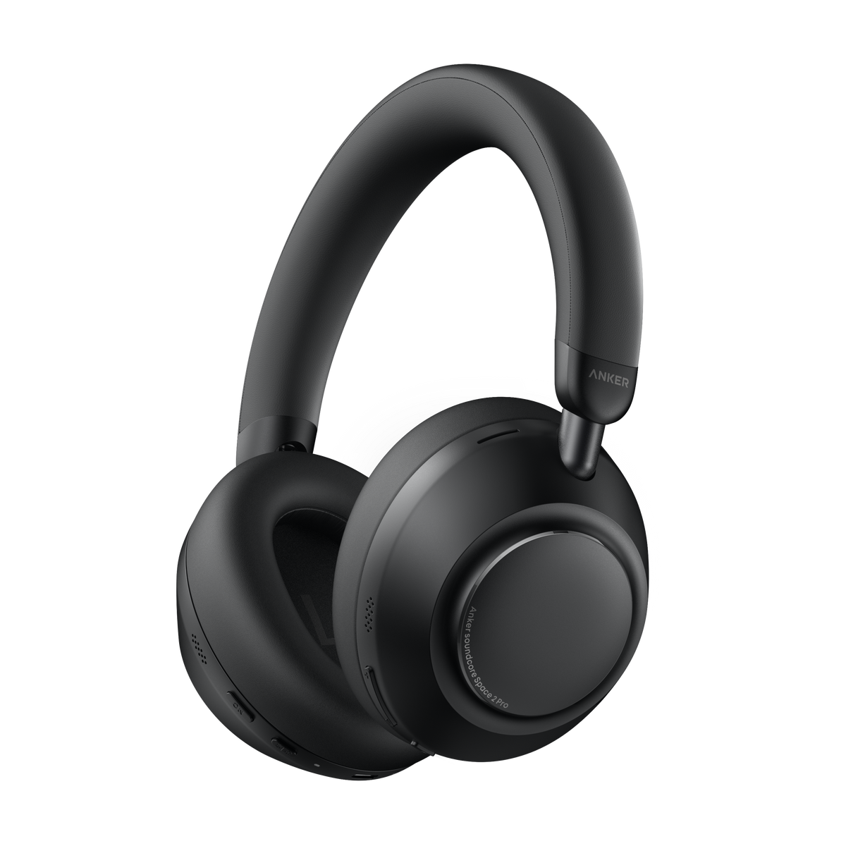 Anker soundcore Space 2 Pro | Over Ear Headphones with Thus™ AI for Clear Calls