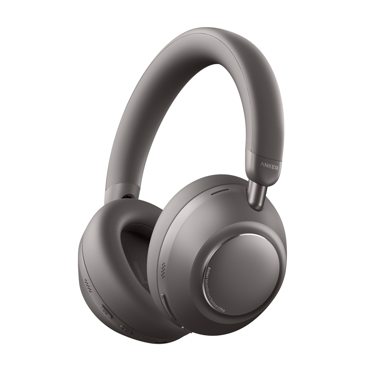 Anker soundcore Space 2 Pro | Over Ear Headphones with Thus™ AI for Clear Calls