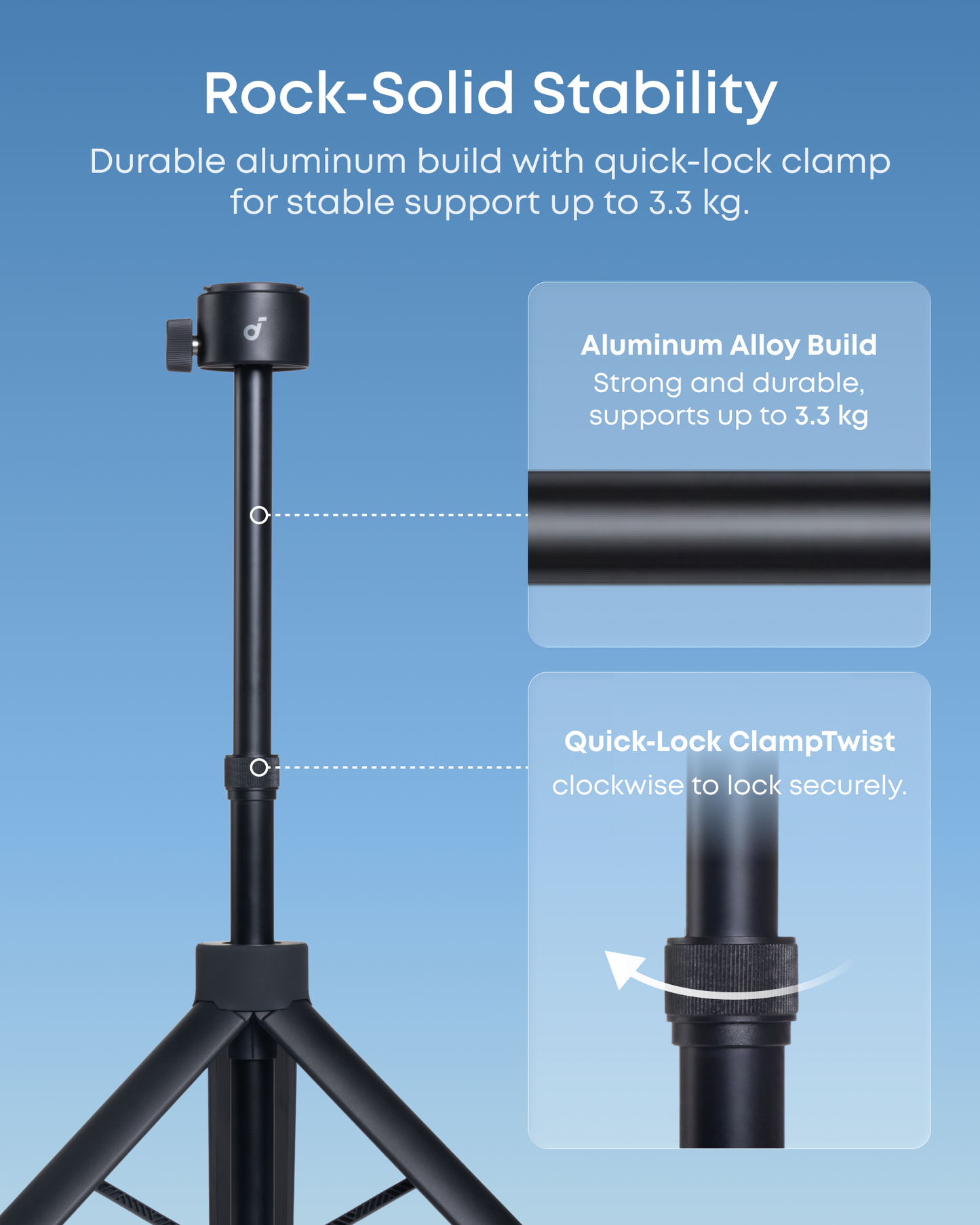 soundcore NEBULA Quick-Mount Projector Stand