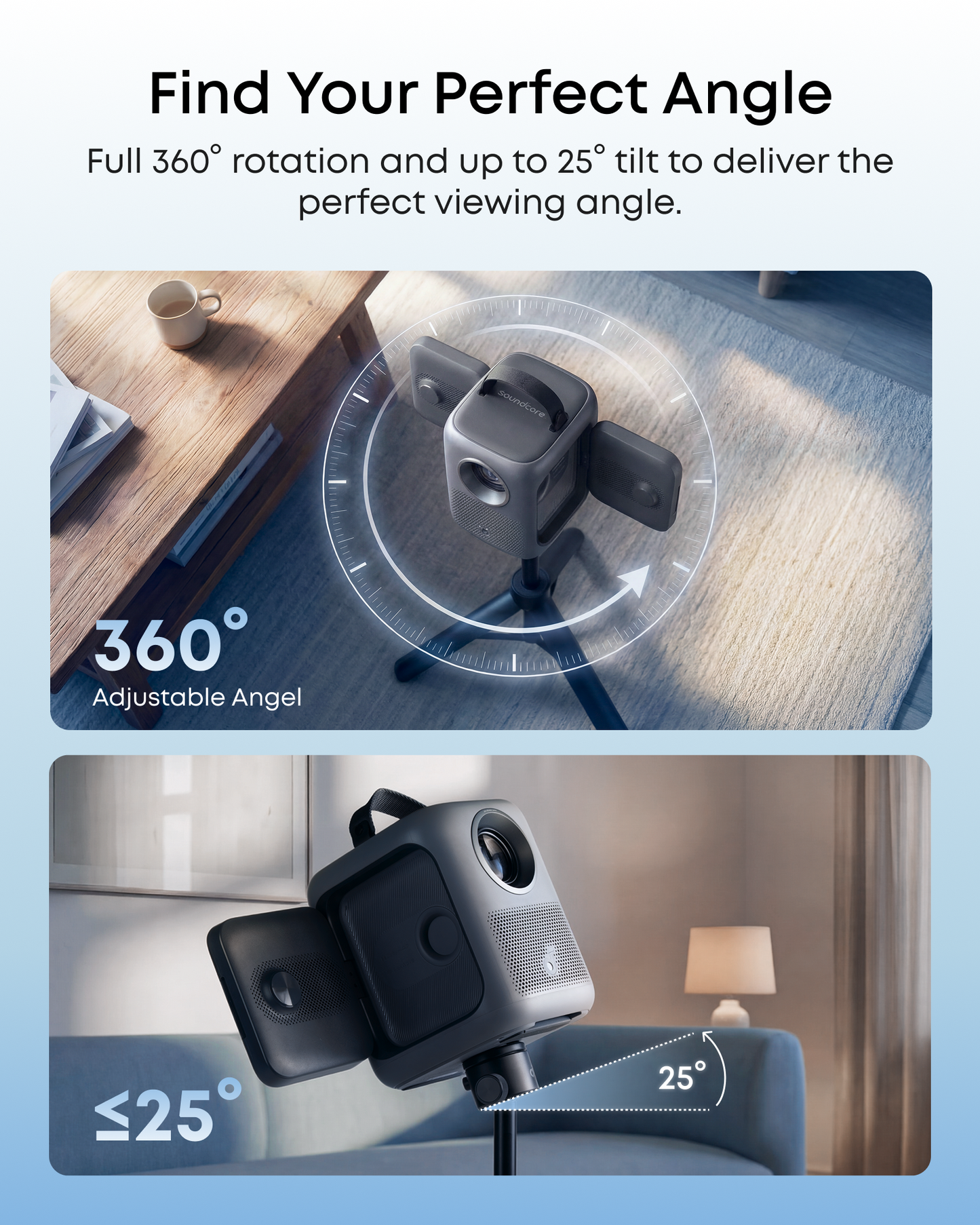soundcore NEBULA Quick-Mount Projector Stand