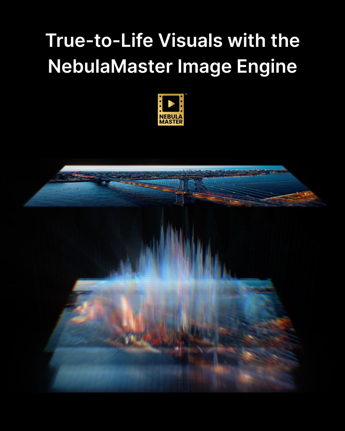 soundcore Nebula Cosmos 4K SE | Portable Smart Projector with Google TV, 4K Dolby Vision