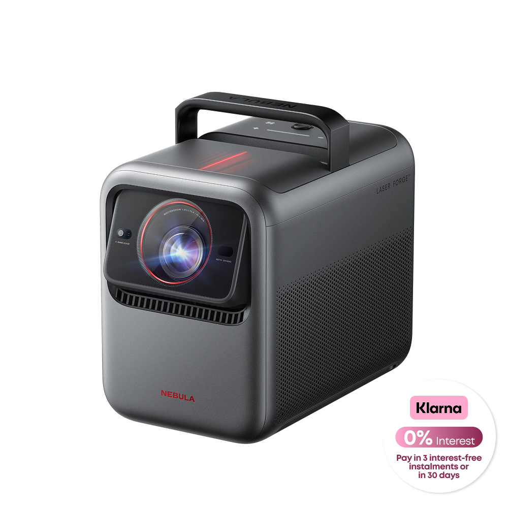 soundcore Nebula X1 | Triple Laser 4K Projector, Portable Home Cinema