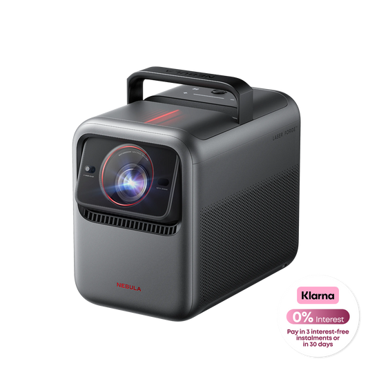 soundcore Nebula X1 | Triple Laser 4K Projector, Portable Home Cinema