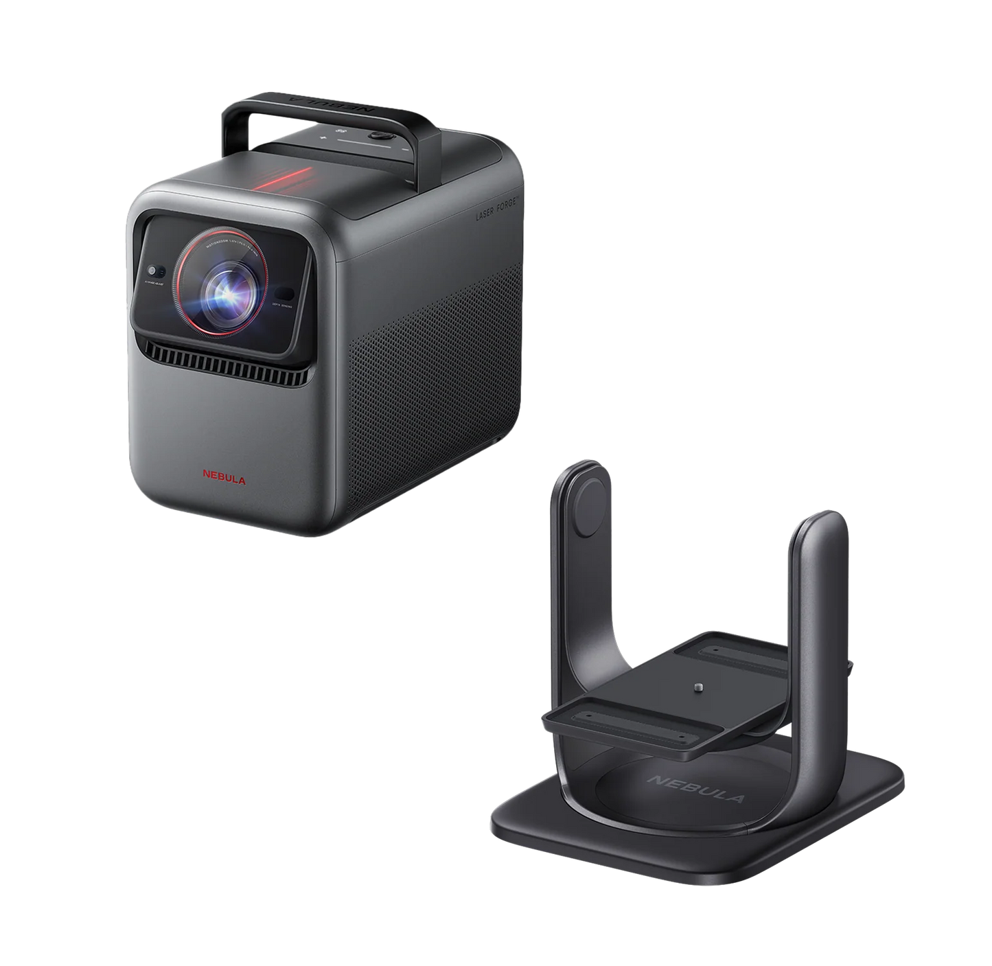 soundcore Nebula X1 | Triple Laser 4K Projector, Portable Home Cinema