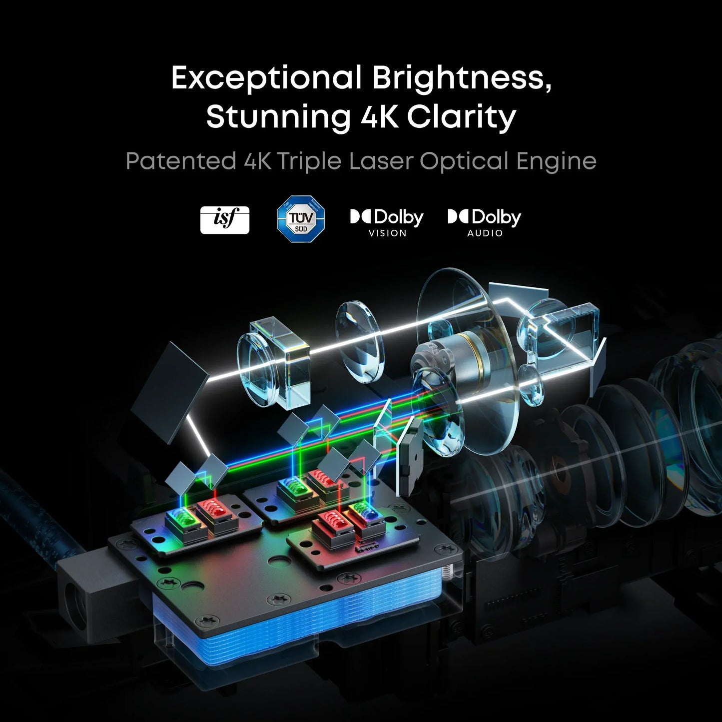 soundcore Nebula X1 | 4K Triple Laser Projector (Refurbished)