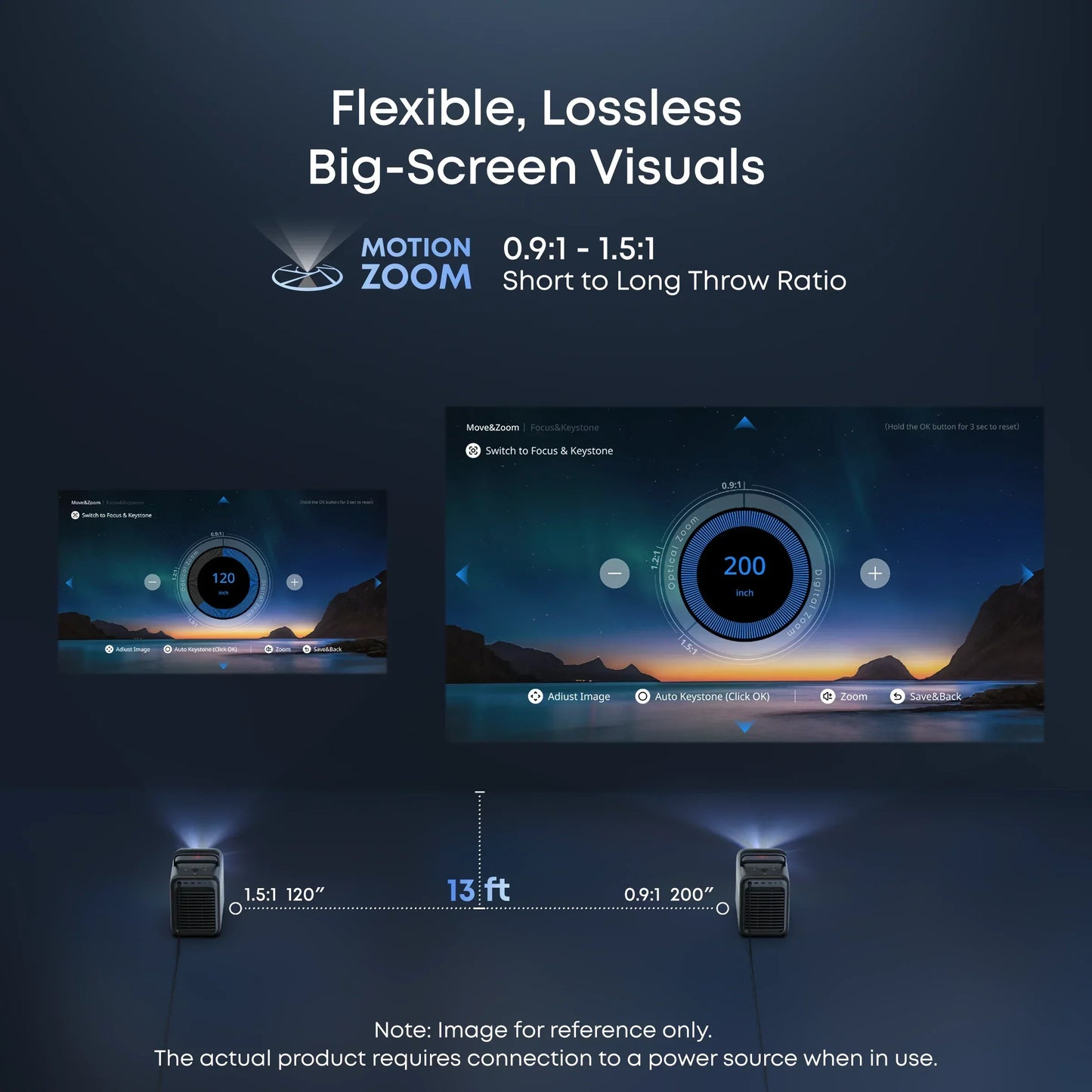 soundcore Nebula X1 | 4K Triple Laser Projector (Refurbished)