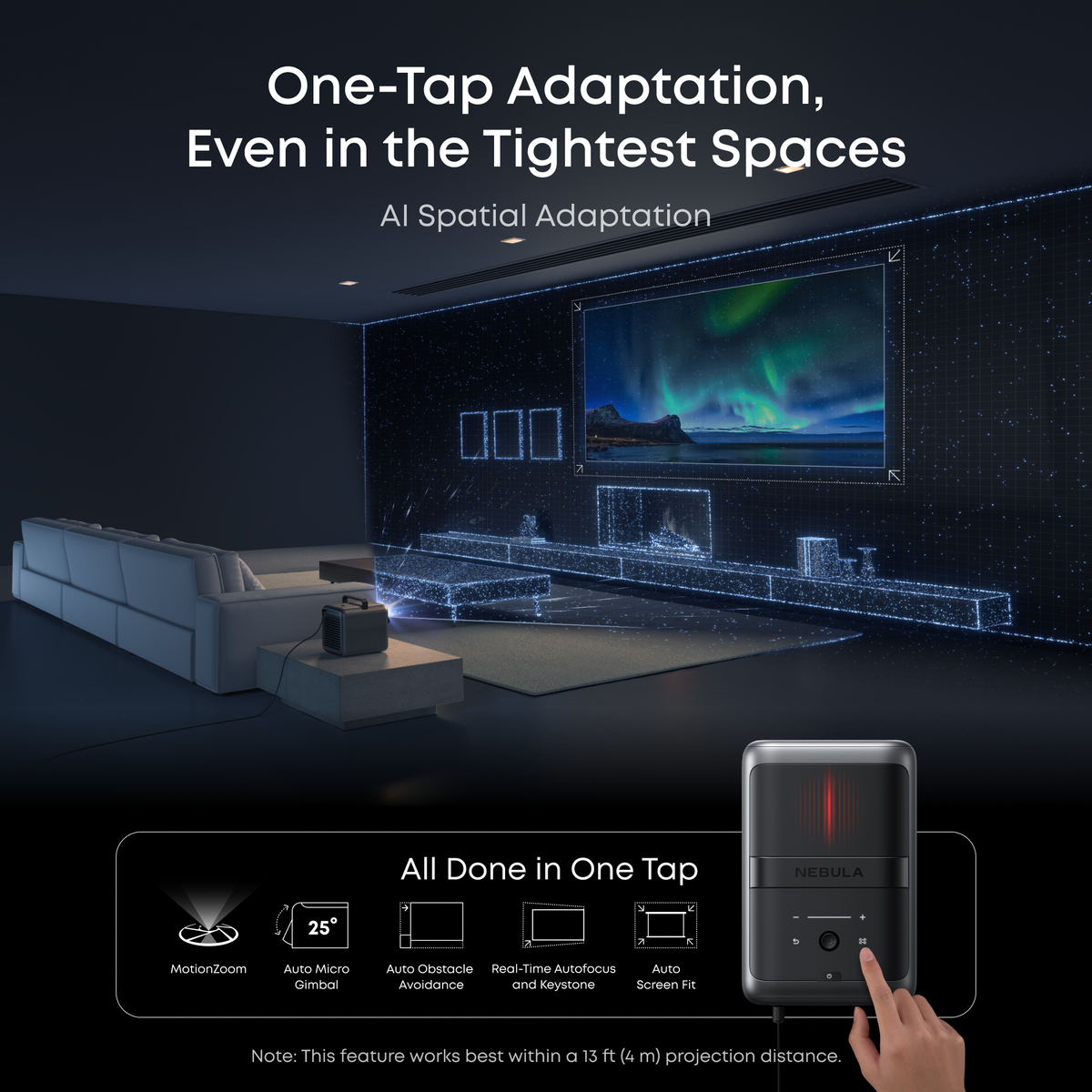 X1S 4K Projector | Complete Home Cinema System