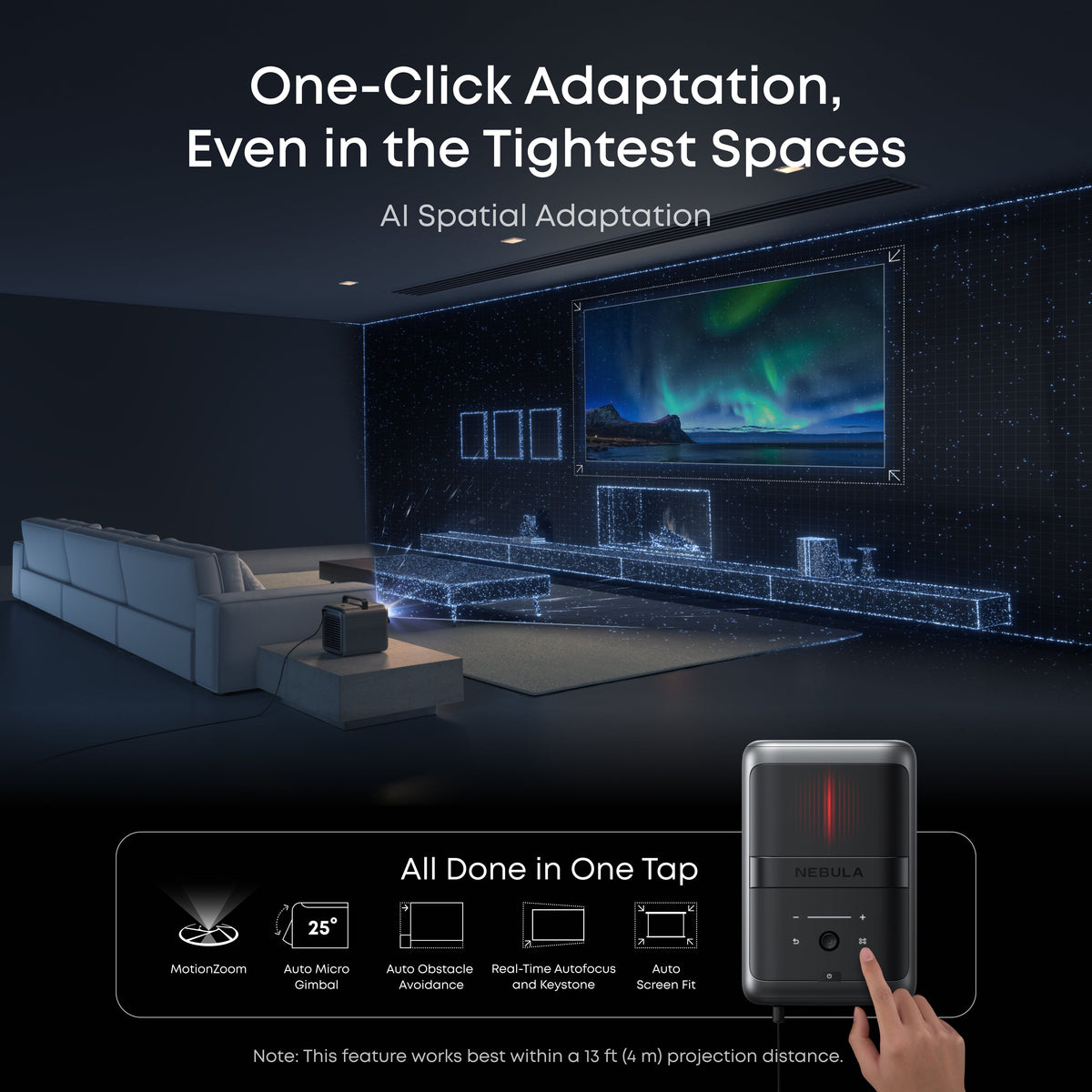 X1S 4K Projector | Complete Home Cinema System