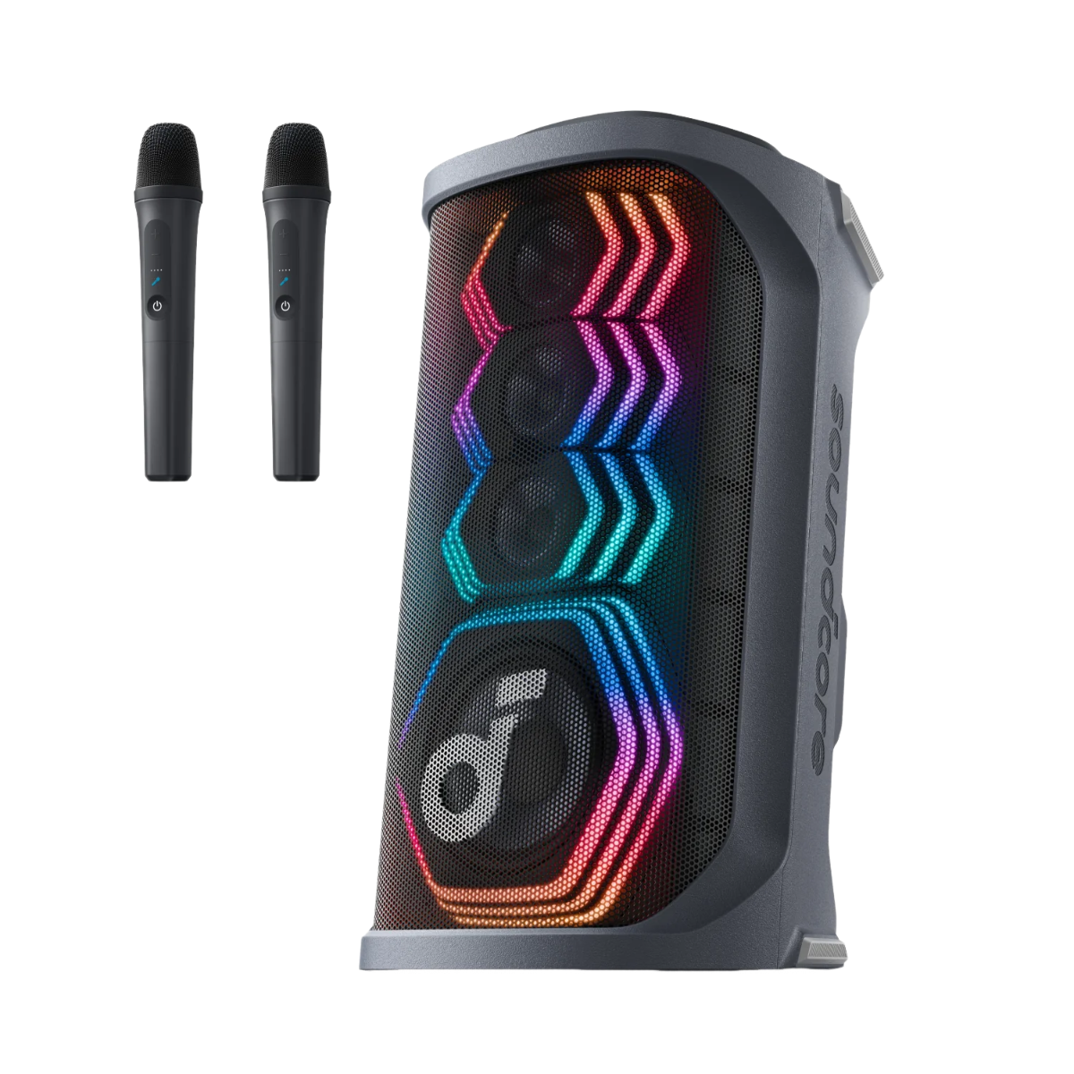 soundcore Rave 3S AI Karaoke Party Speaker 200W Sound Light Show