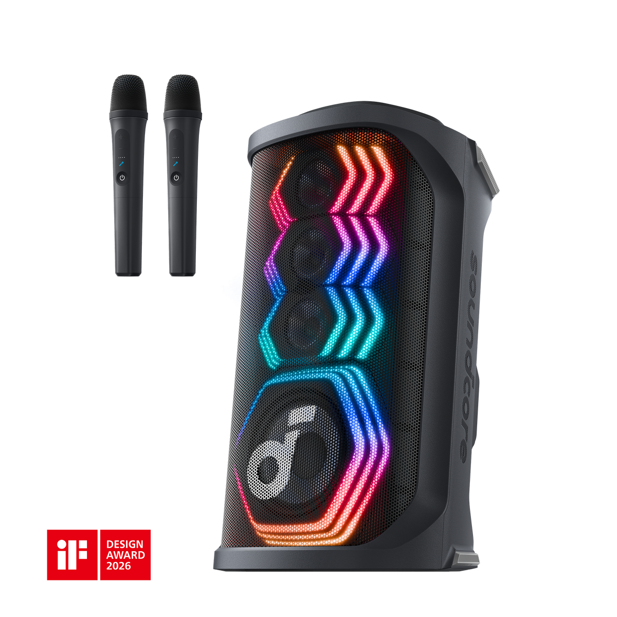 House Party Kit | soundcore Rave 3S + eufy E25 Robot Vacuum + Anker Prime Charger