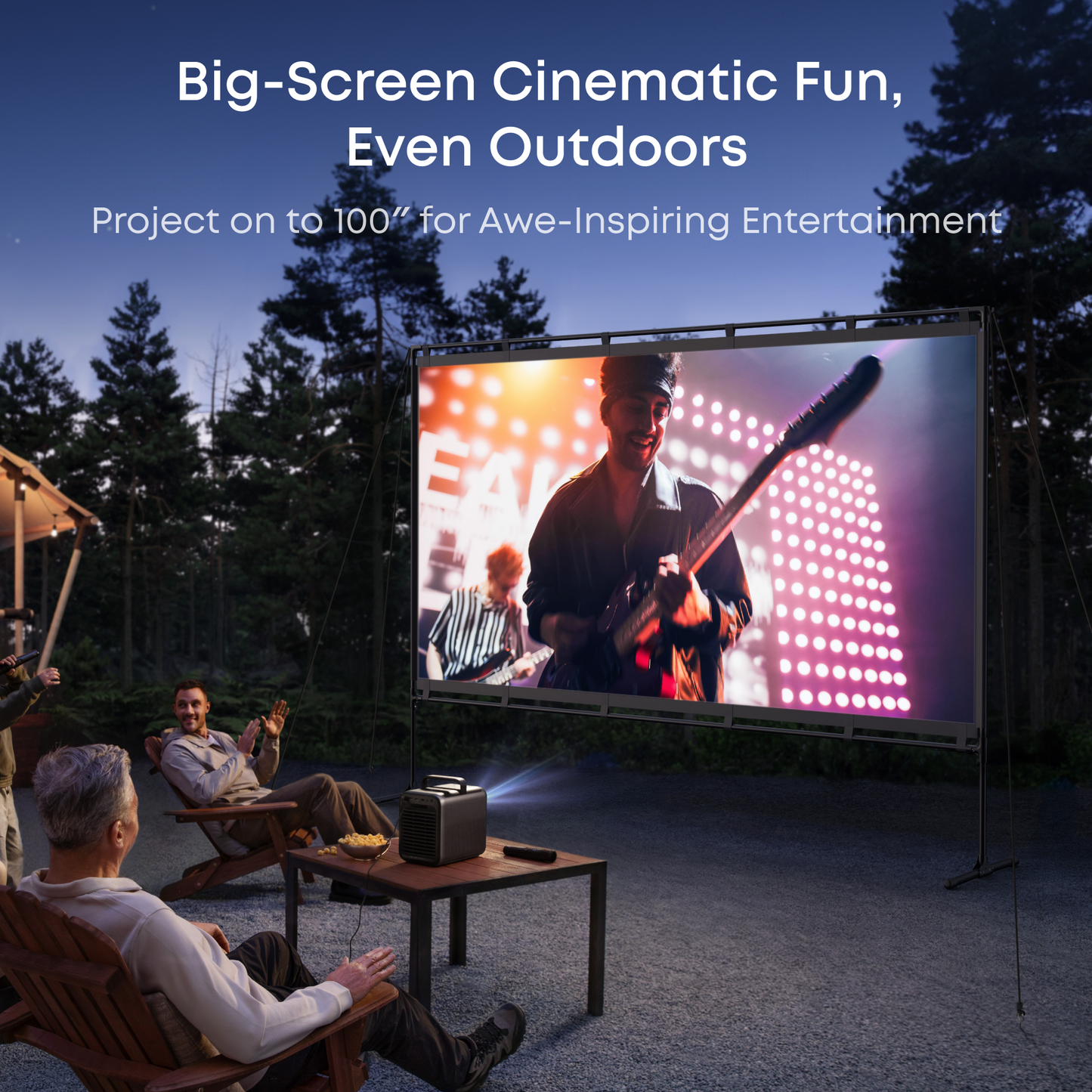 NEBULA 100-Inch Home Projector Screen | Sales