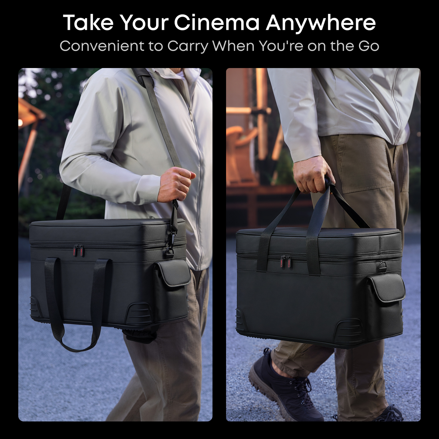 NEBULA X1 Carry Case｜Splash-Proof & Durable